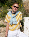 Deauville Ringer Tee
