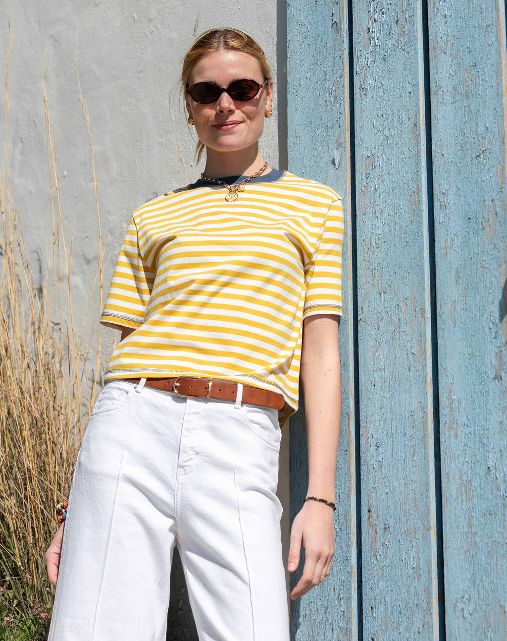 Deauville Ringer Tee