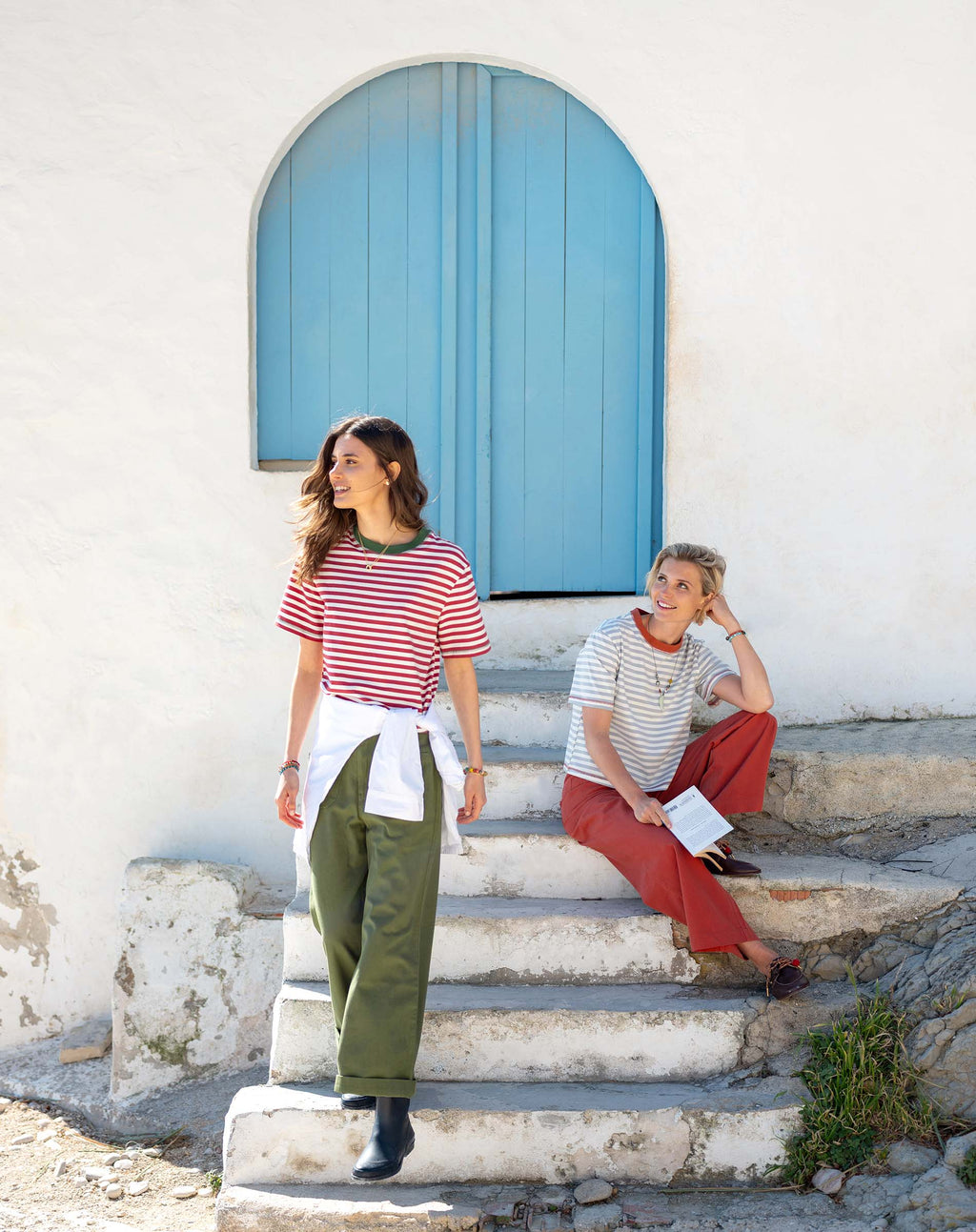 Deauville Ringer Tee