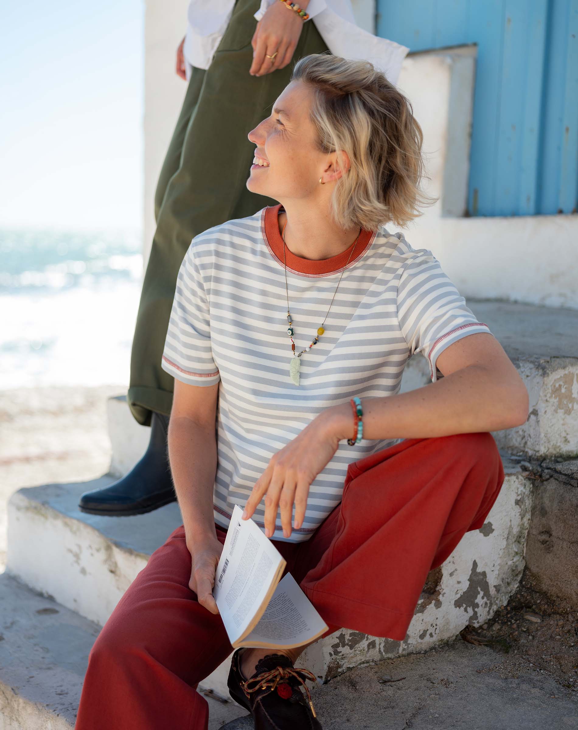 Deauville Ringer Tee