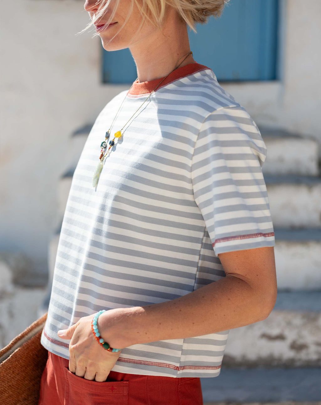 Deauville Ringer Tee