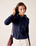 Earhart Button Down Ribbed Oxford