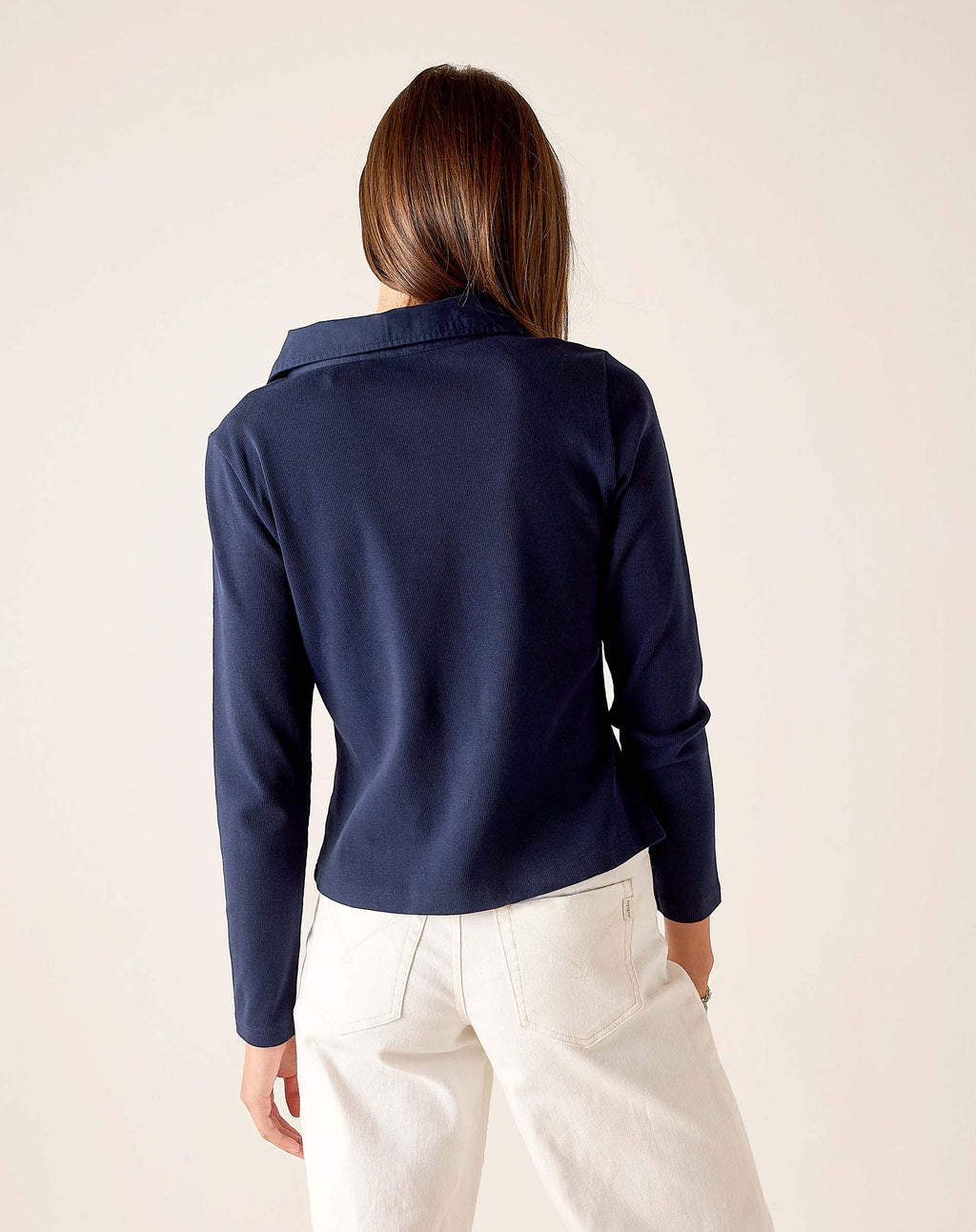 Earhart Button Down Ribbed Oxford