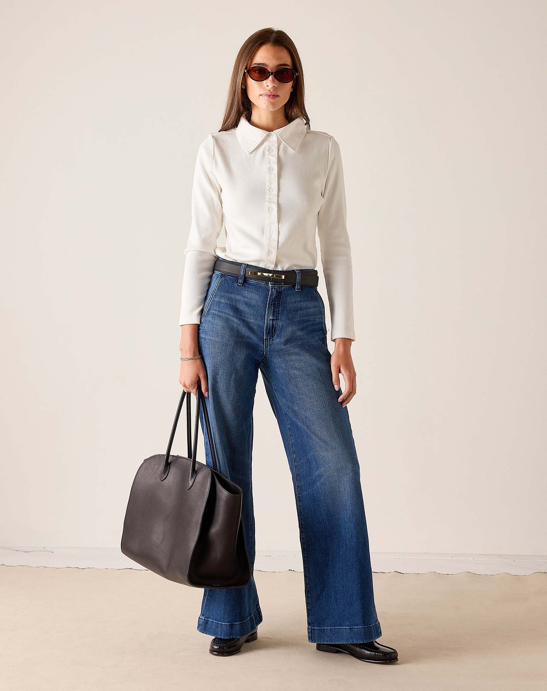Earhart Button Down Ribbed Oxford