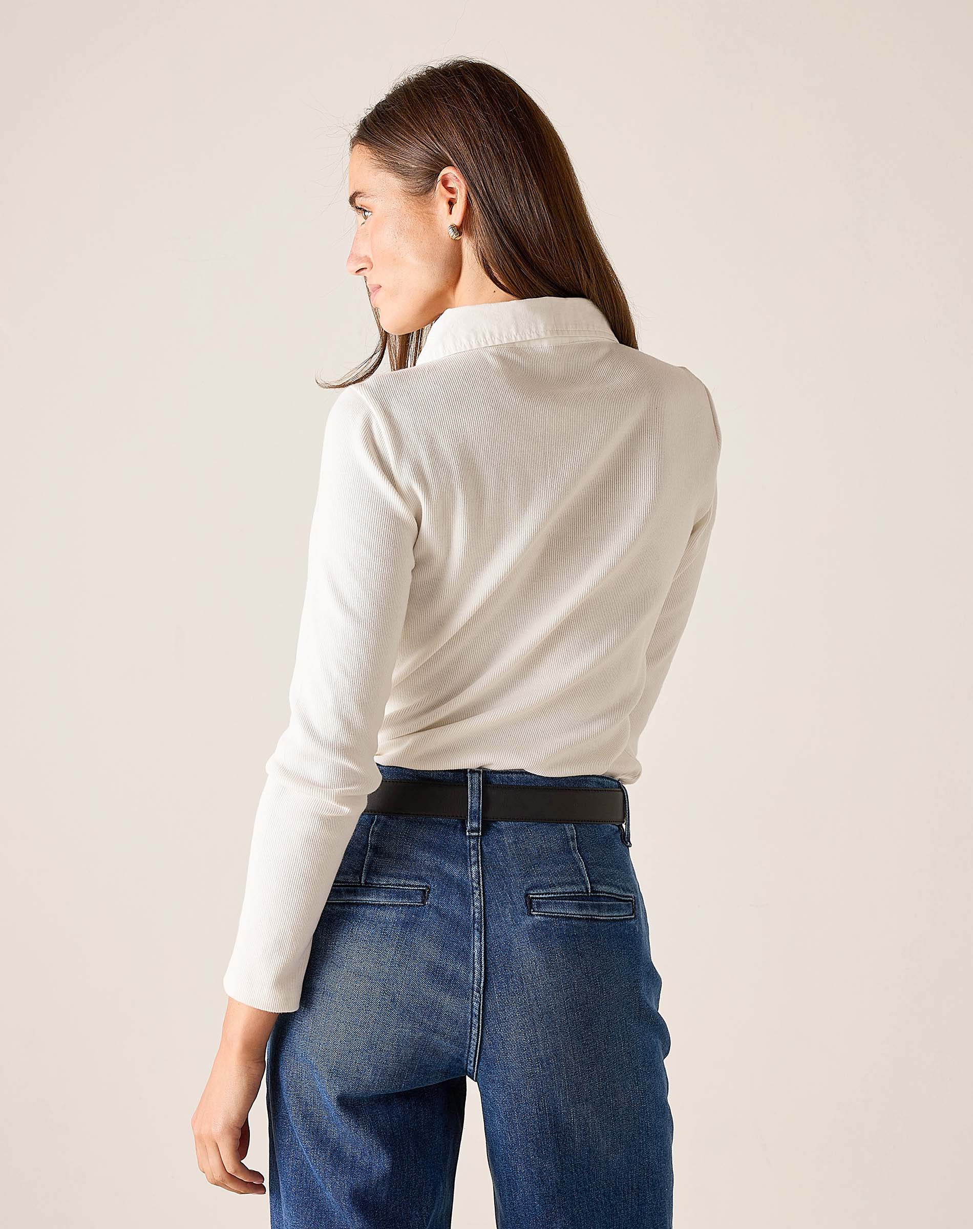 Earhart Button Down Ribbed Oxford
