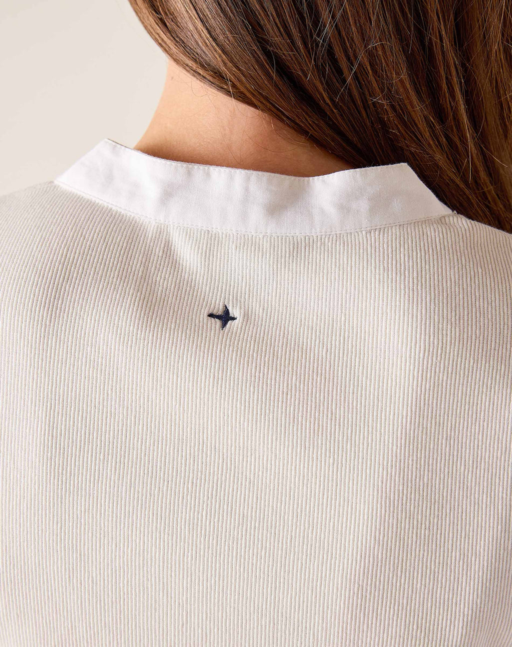Earhart Ribbed Henley Top