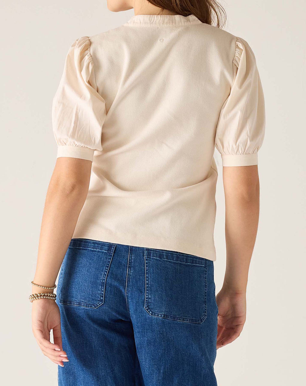 Earhart Ribbed Henley Top