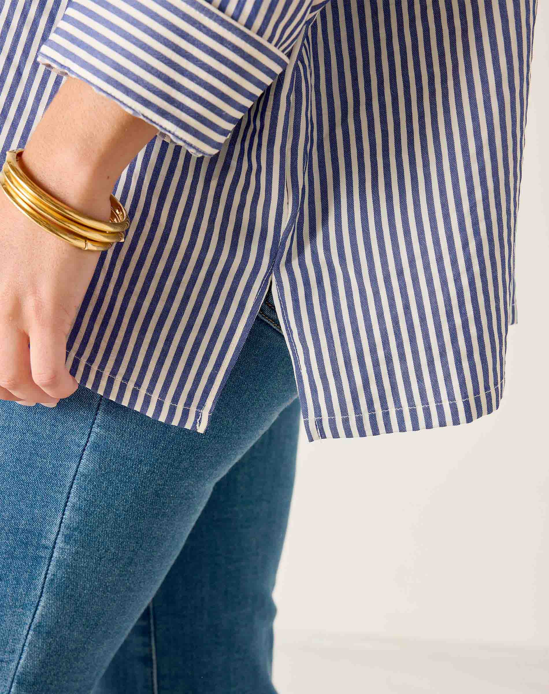 Emerson Pop Up Collar Top