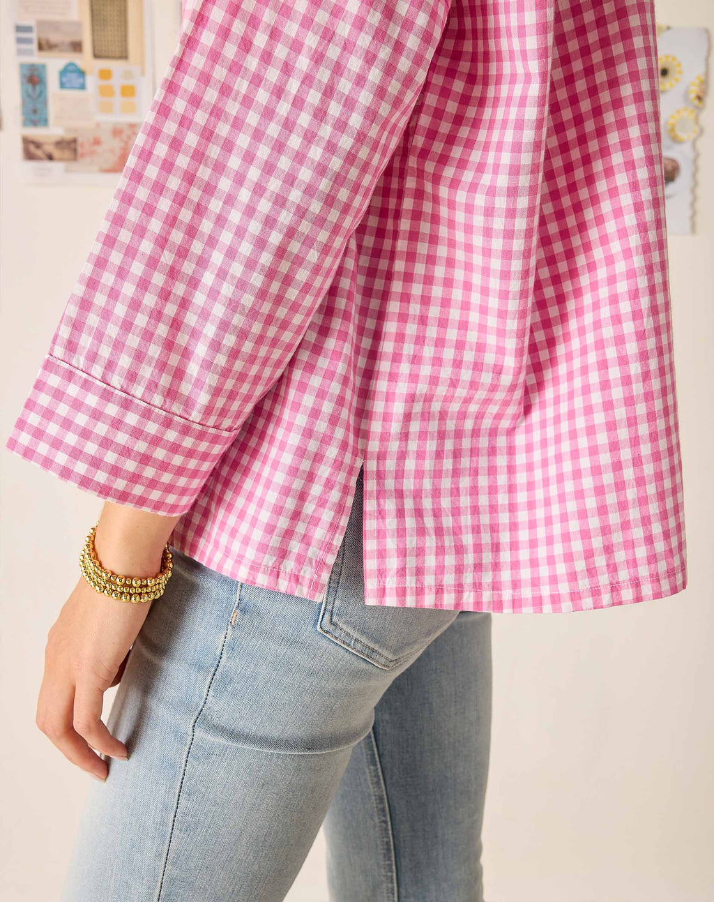 Emerson Pop Up Collar Top