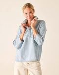 Emerson Pop Up Collar Top
