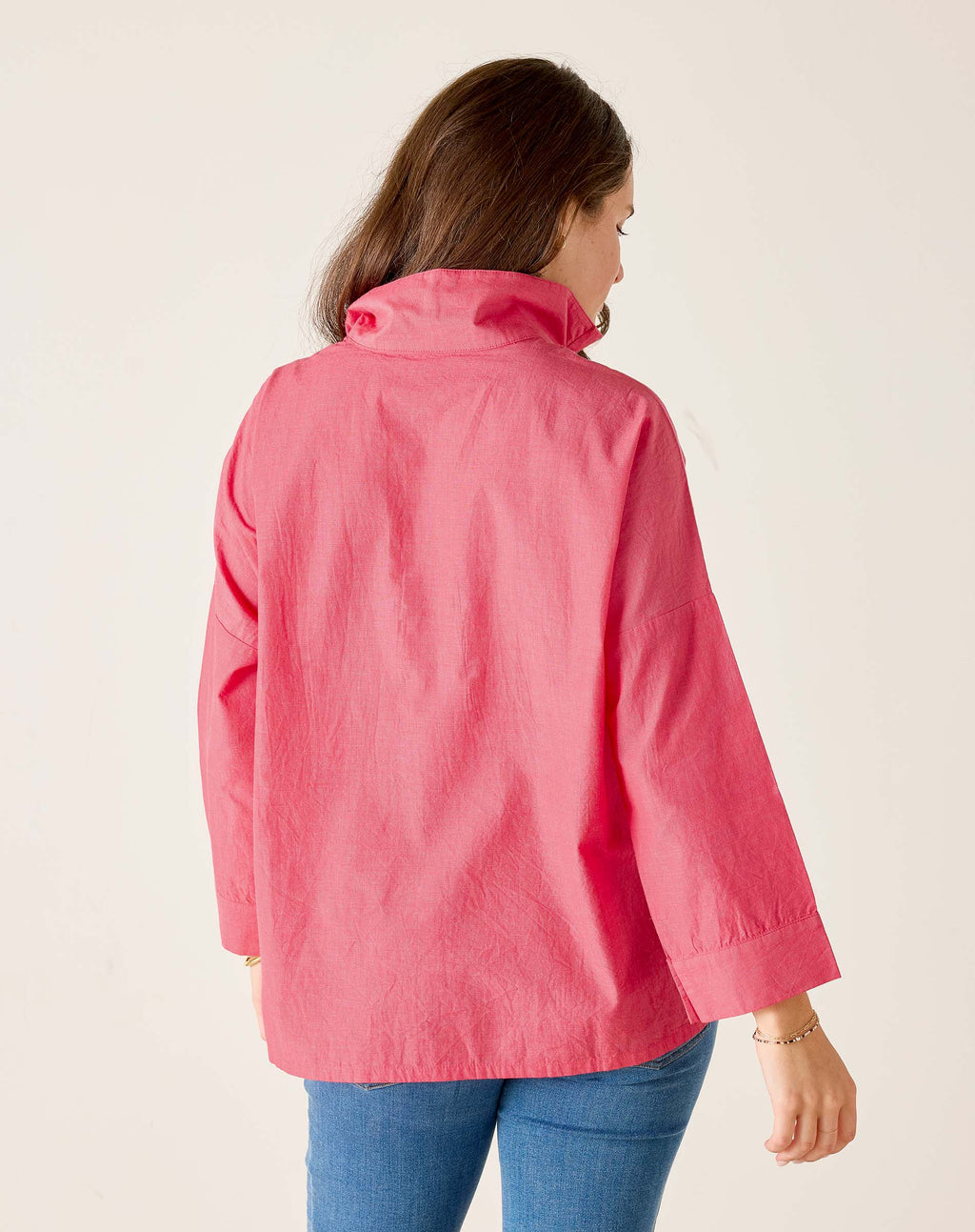 Emerson Pop Up Collar Top