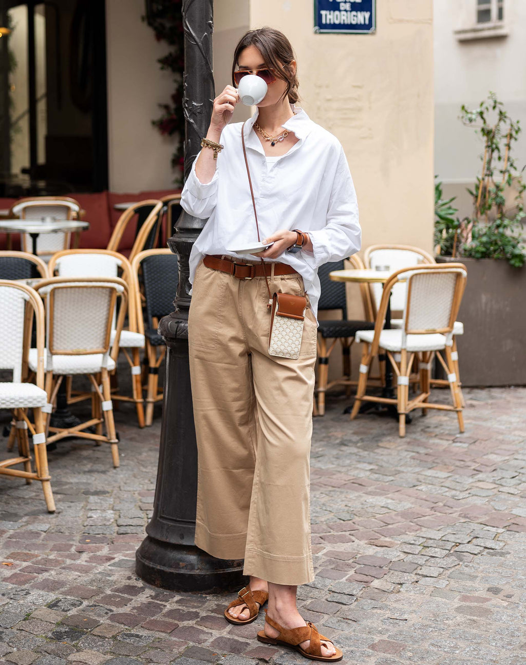 Emerson Pop Up Collar Top