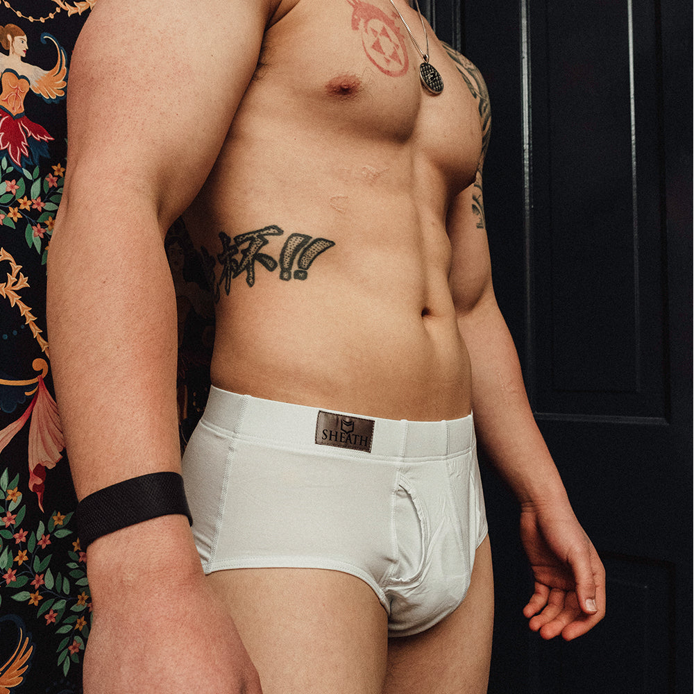 SHEATH Modal Men's Pouch American Brief