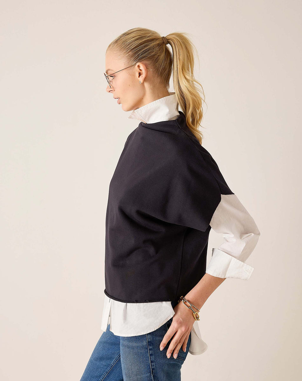 Frenchie Dolman Top