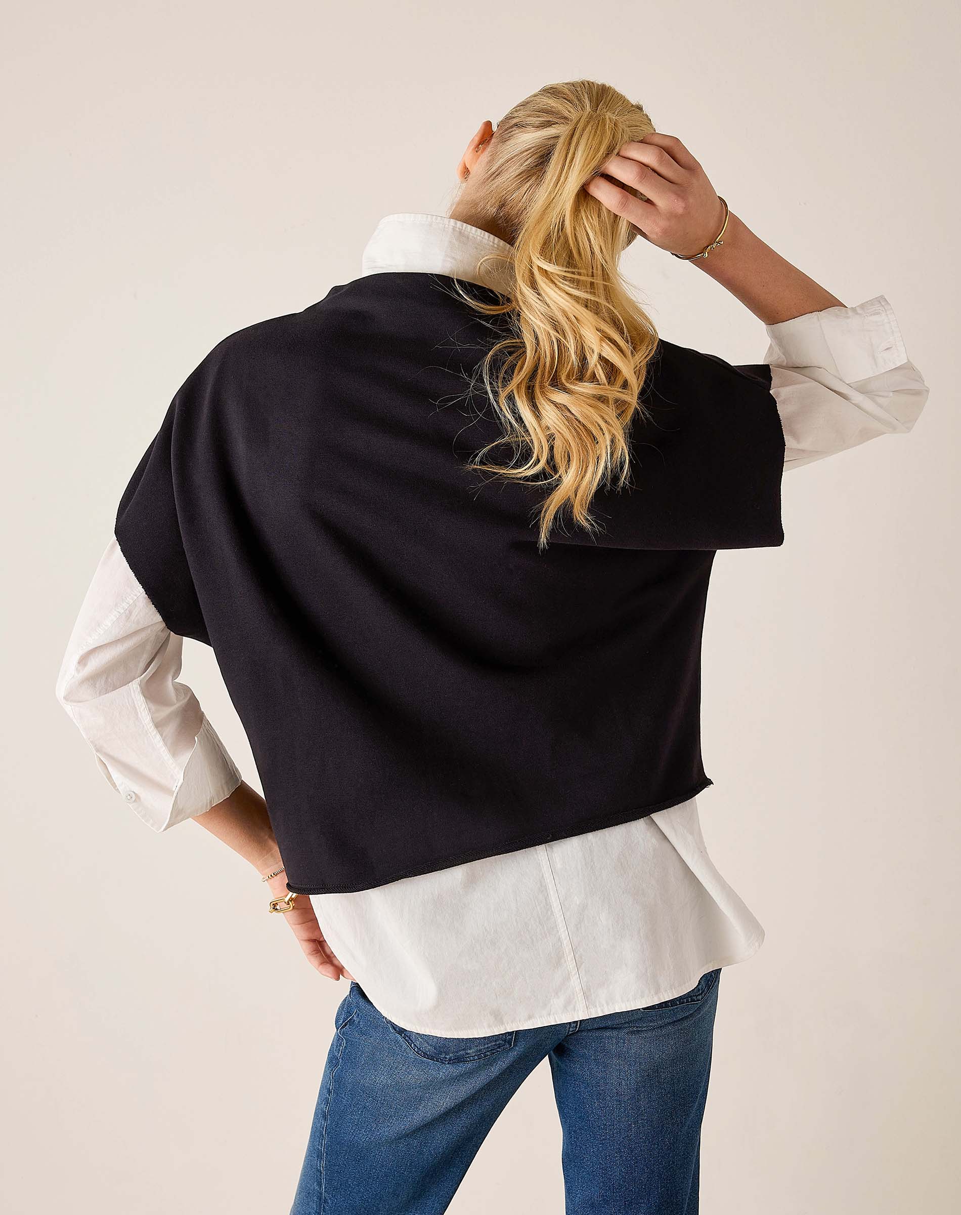 Frenchie Dolman Top