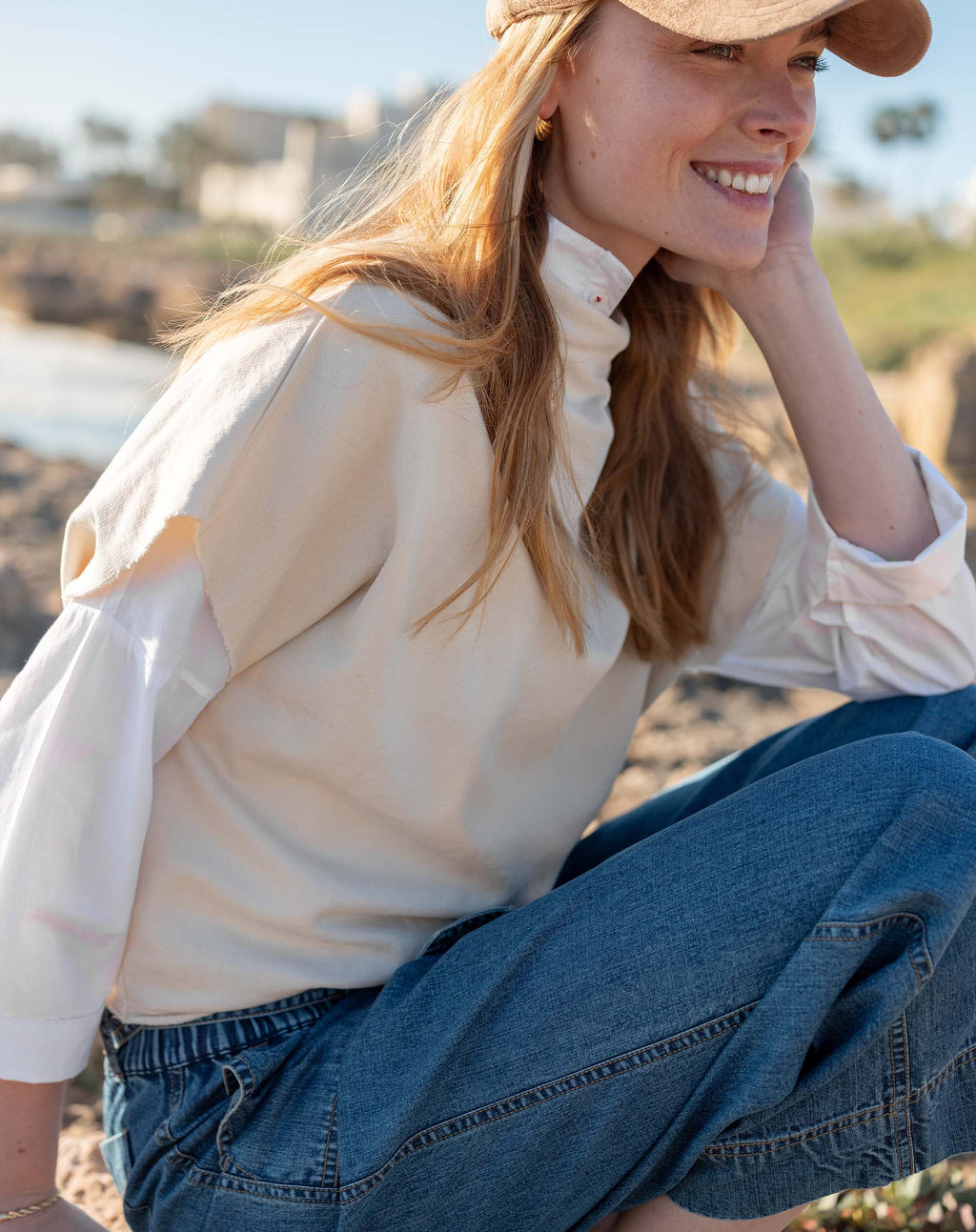 Frenchie Dolman Top