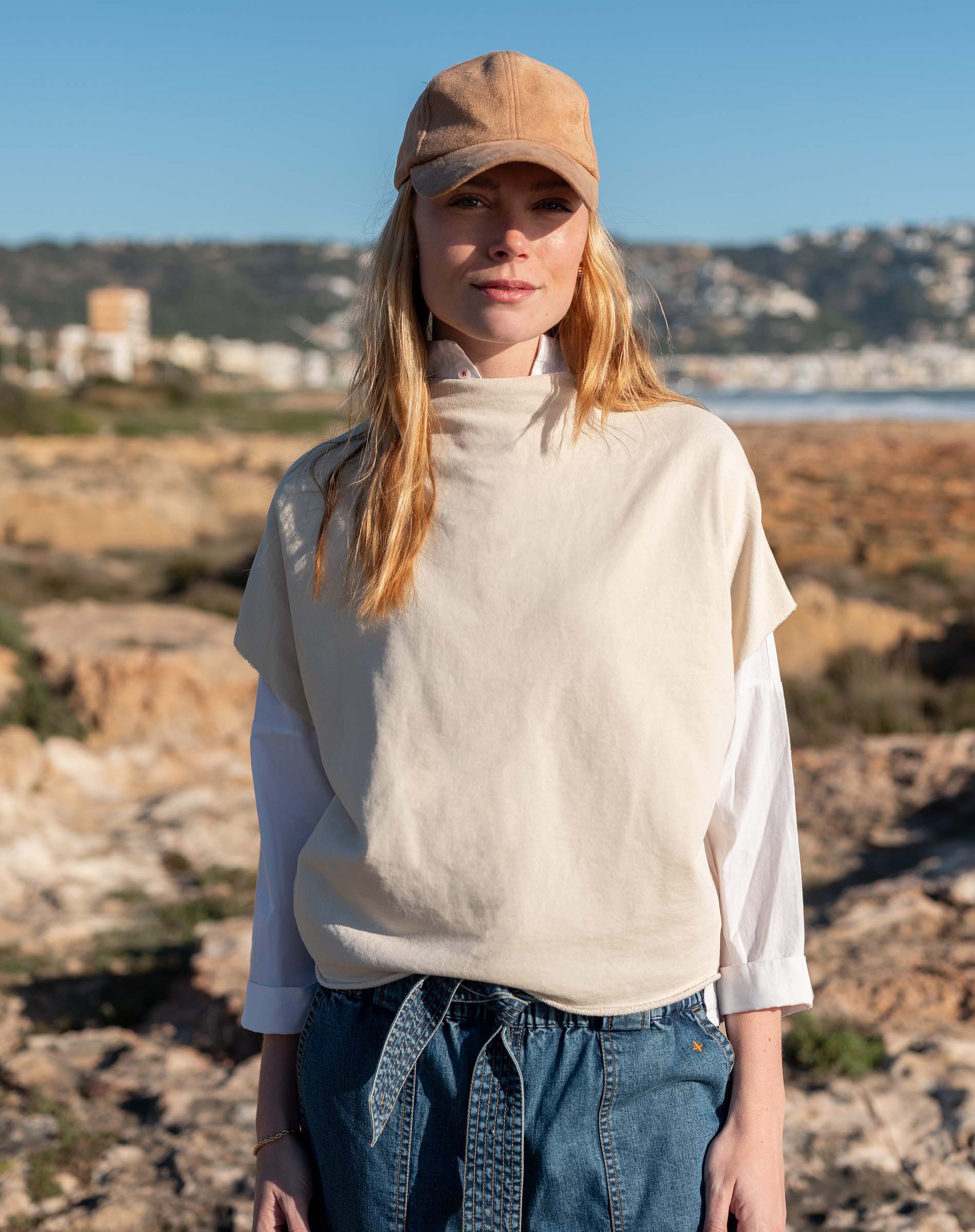 Frenchie Dolman Top