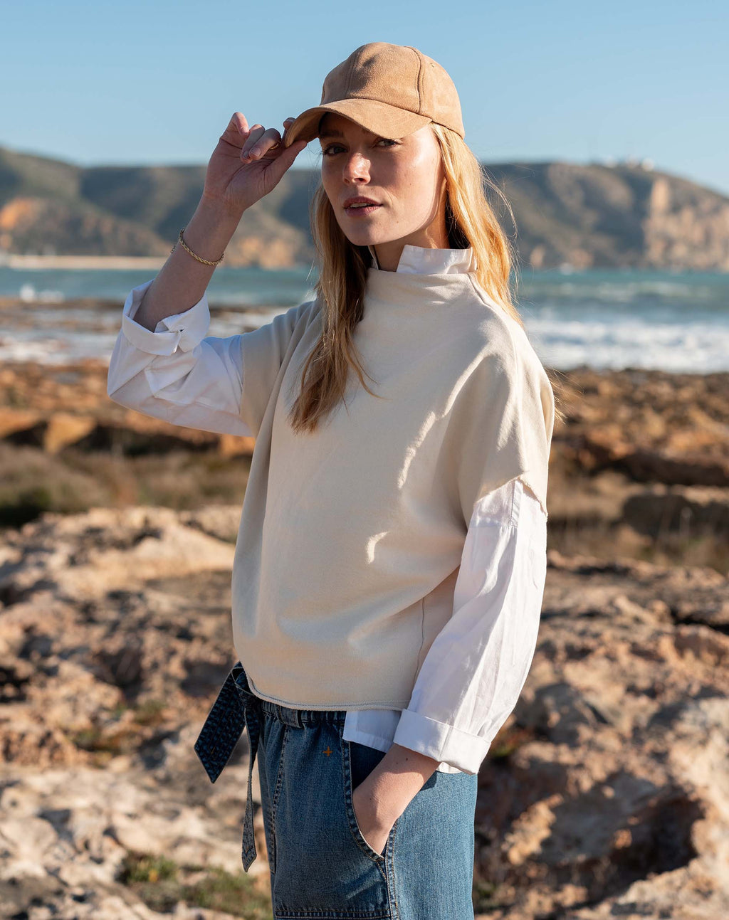 Frenchie Dolman Top