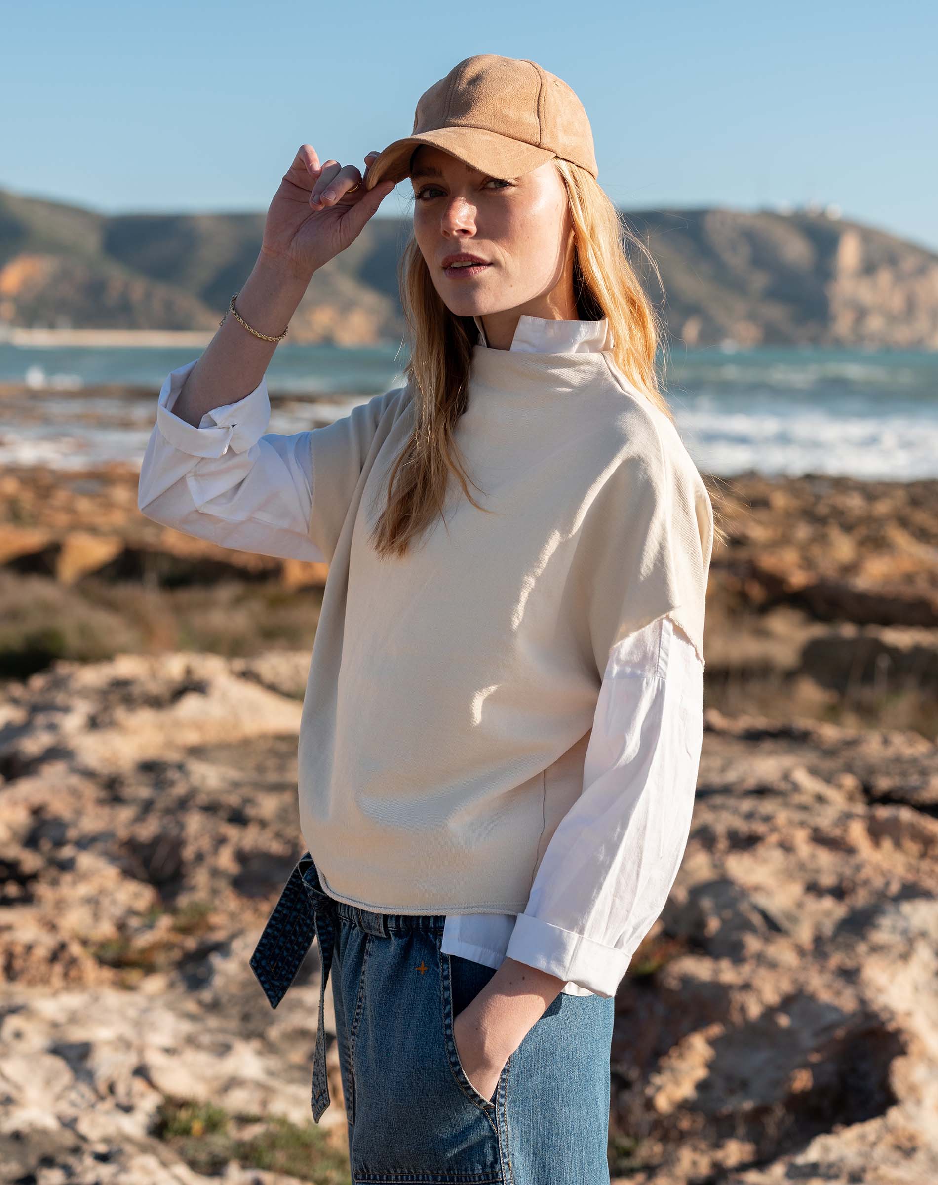 Frenchie Dolman Top