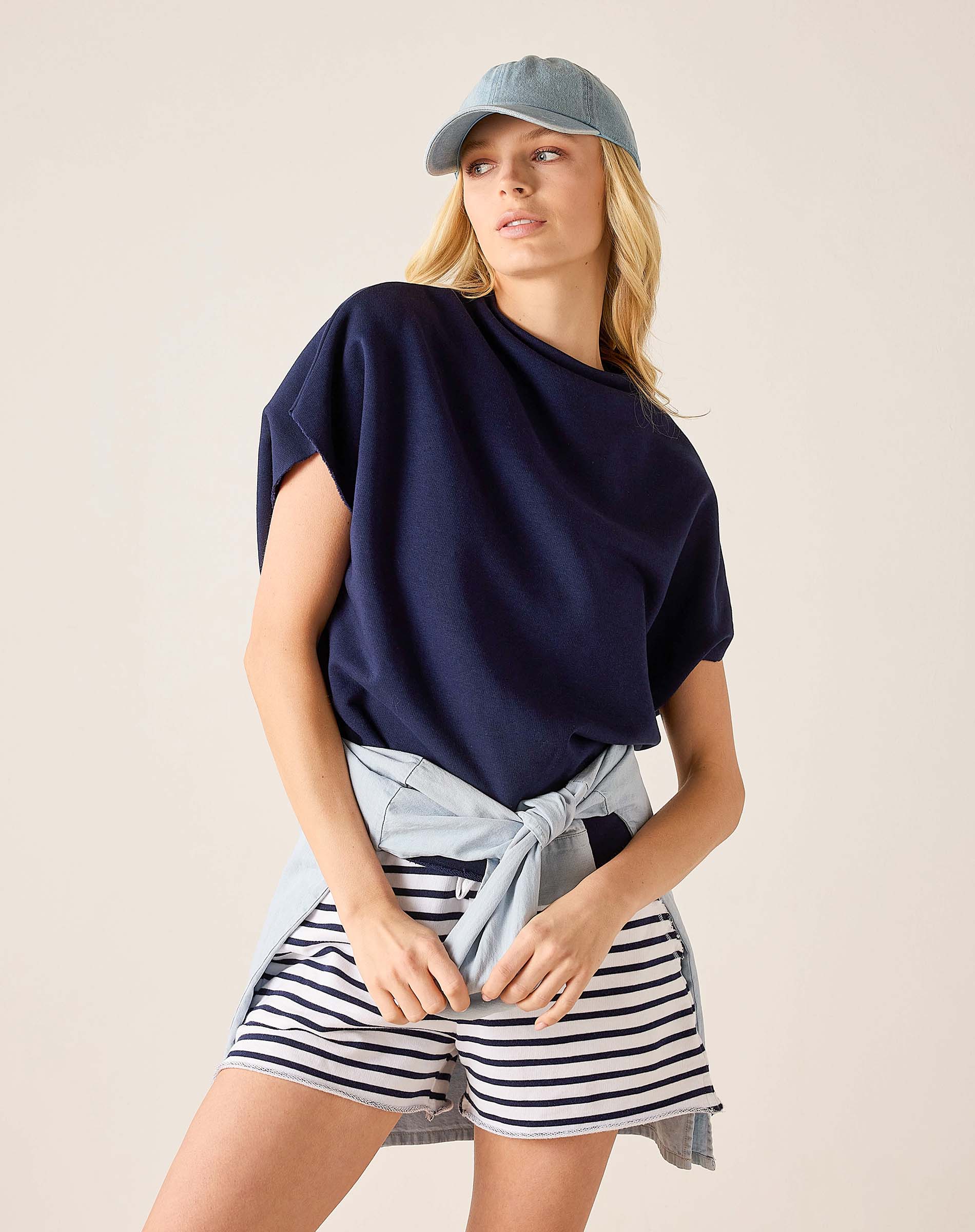 Frenchie Dolman Top