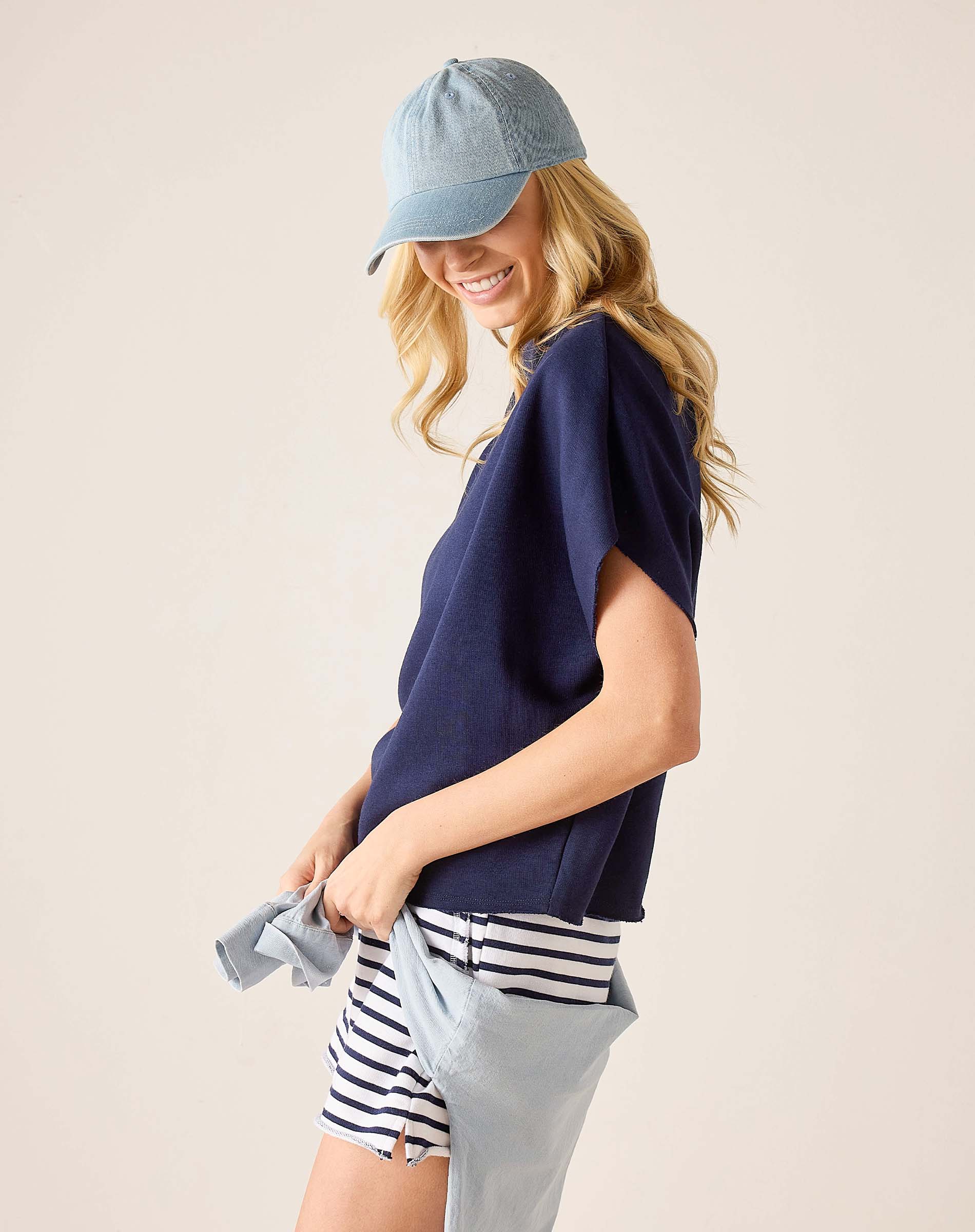Frenchie Dolman Top