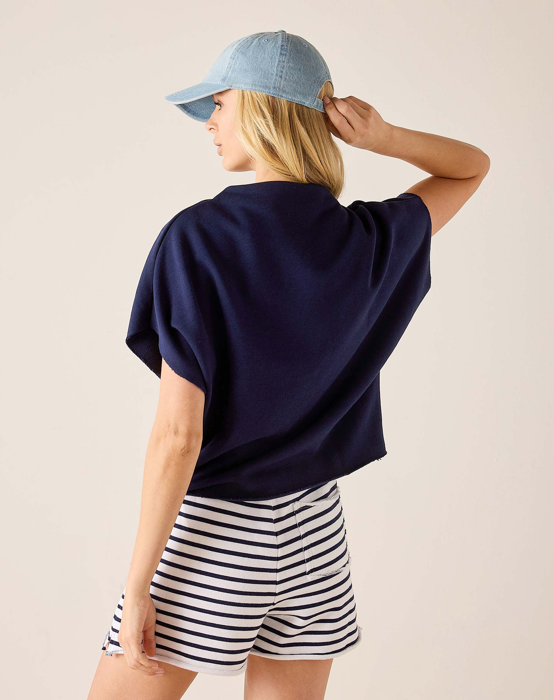 Frenchie Dolman Top