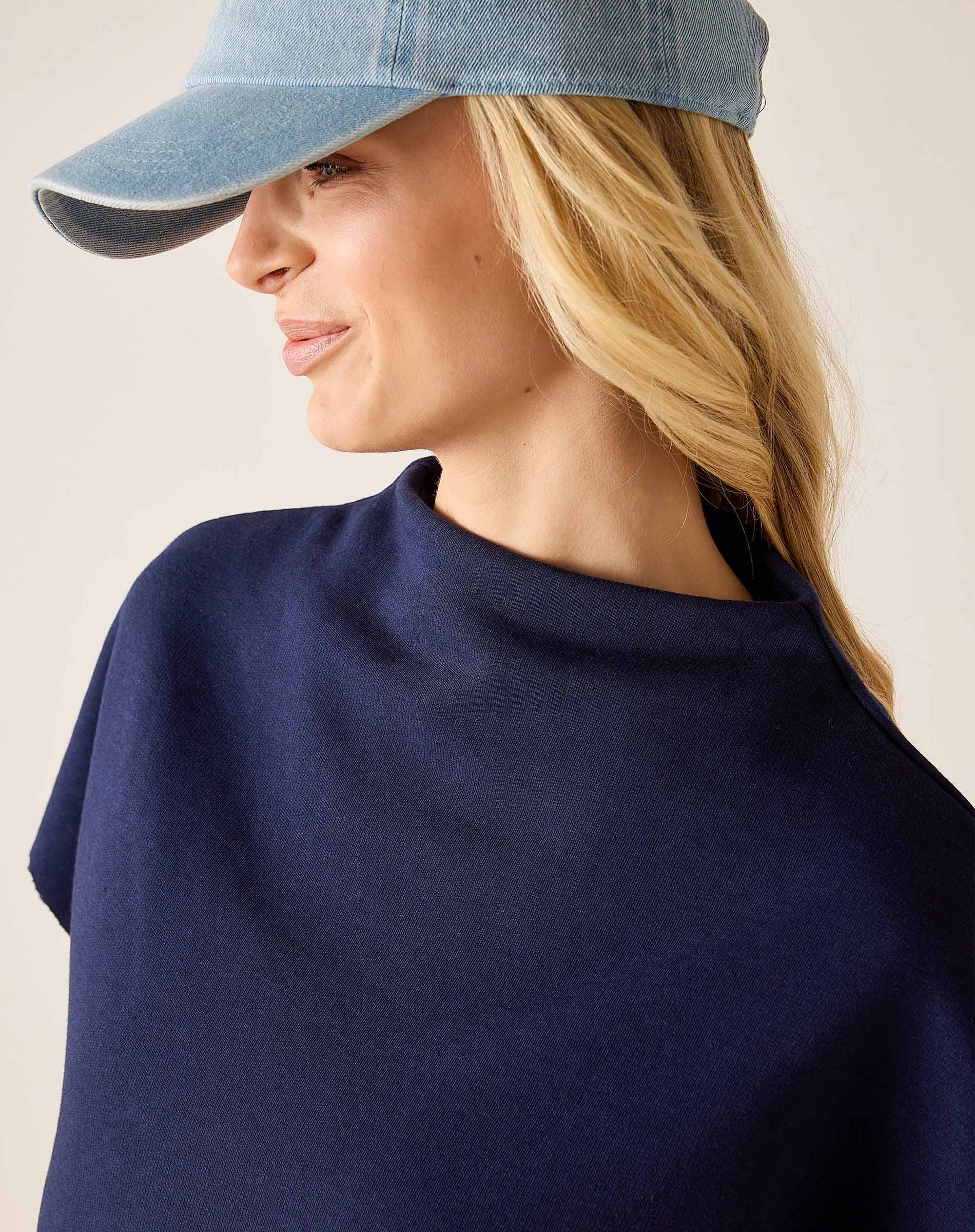 Frenchie Dolman Top