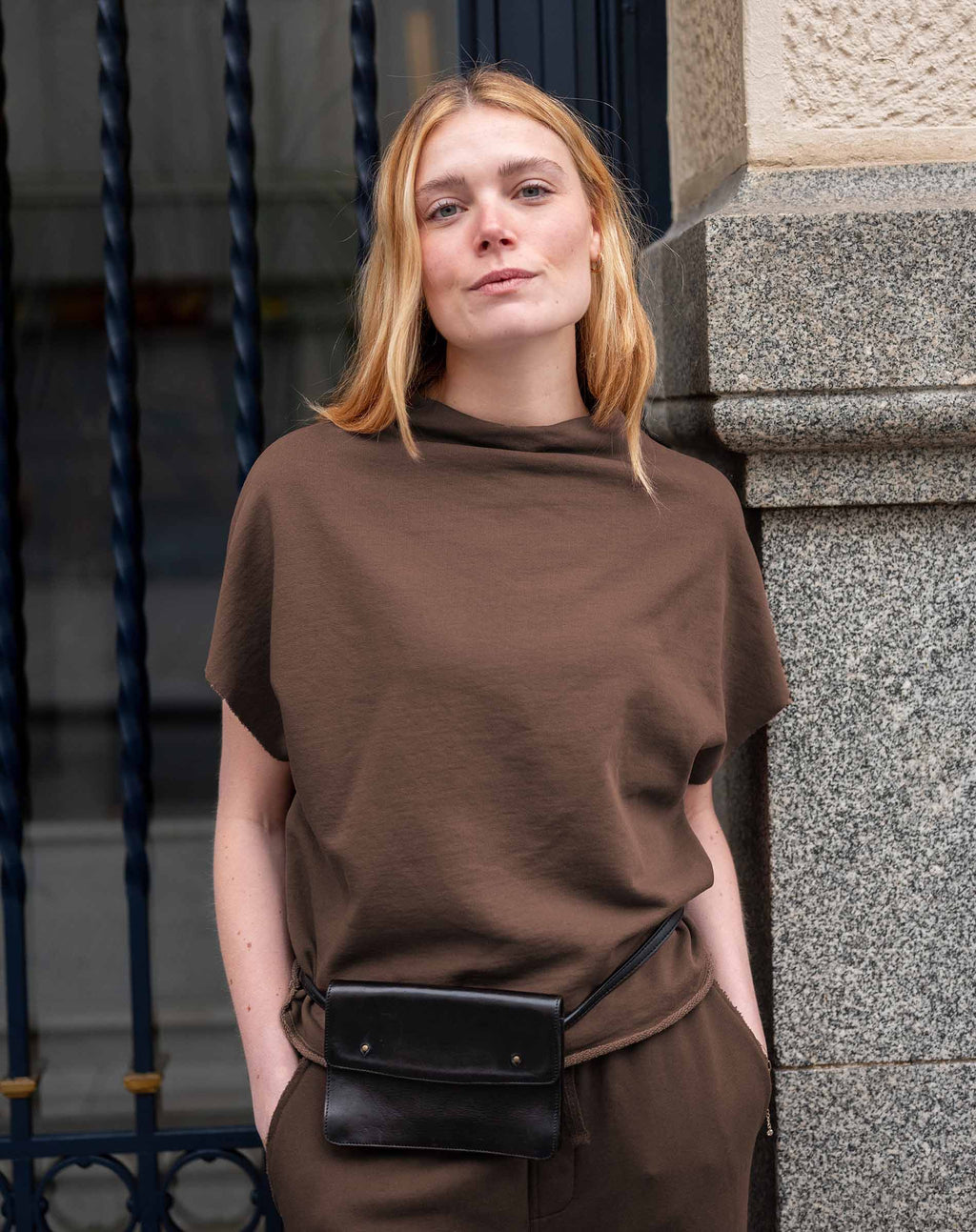 Frenchie Dolman Top
