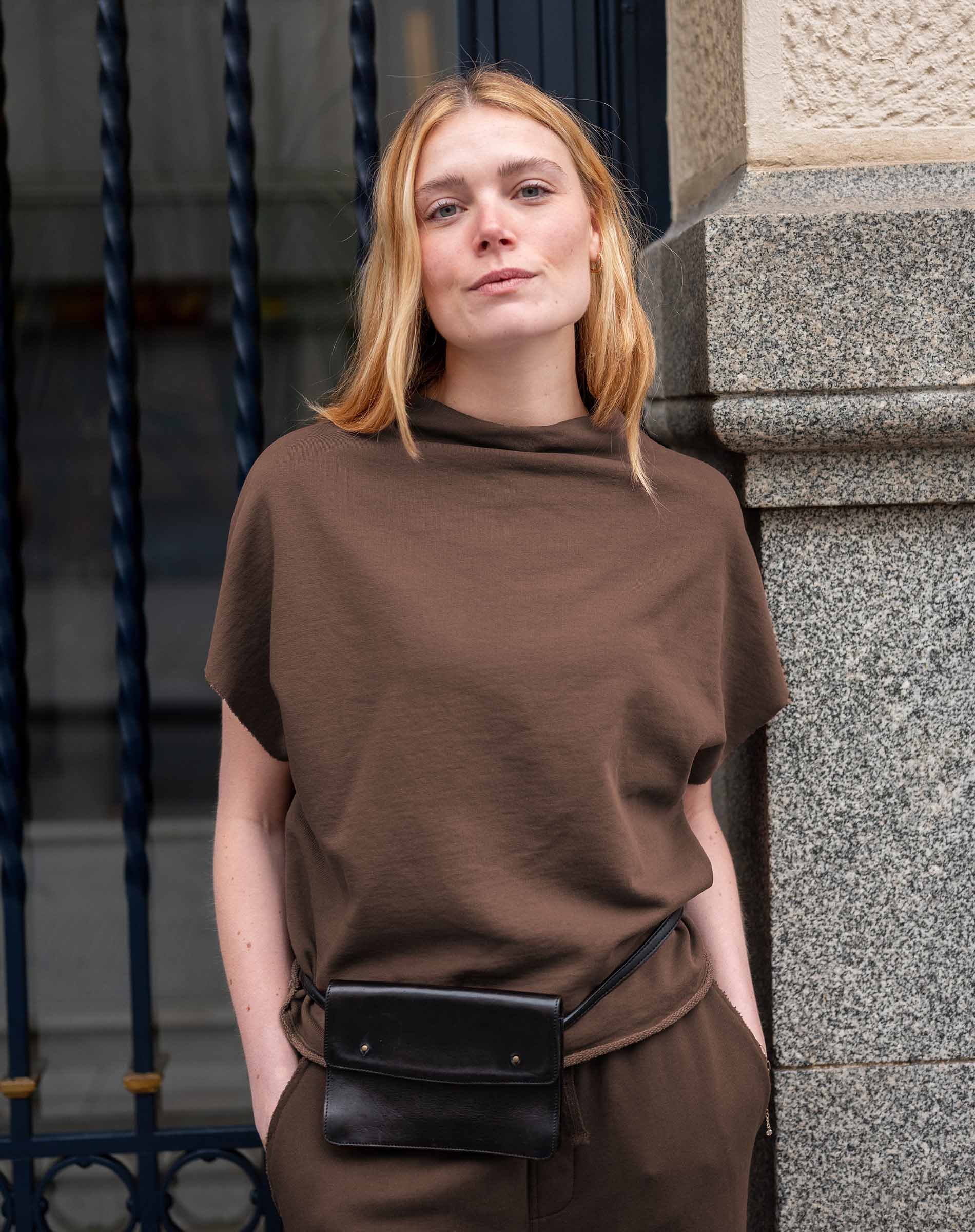 Frenchie Dolman Top