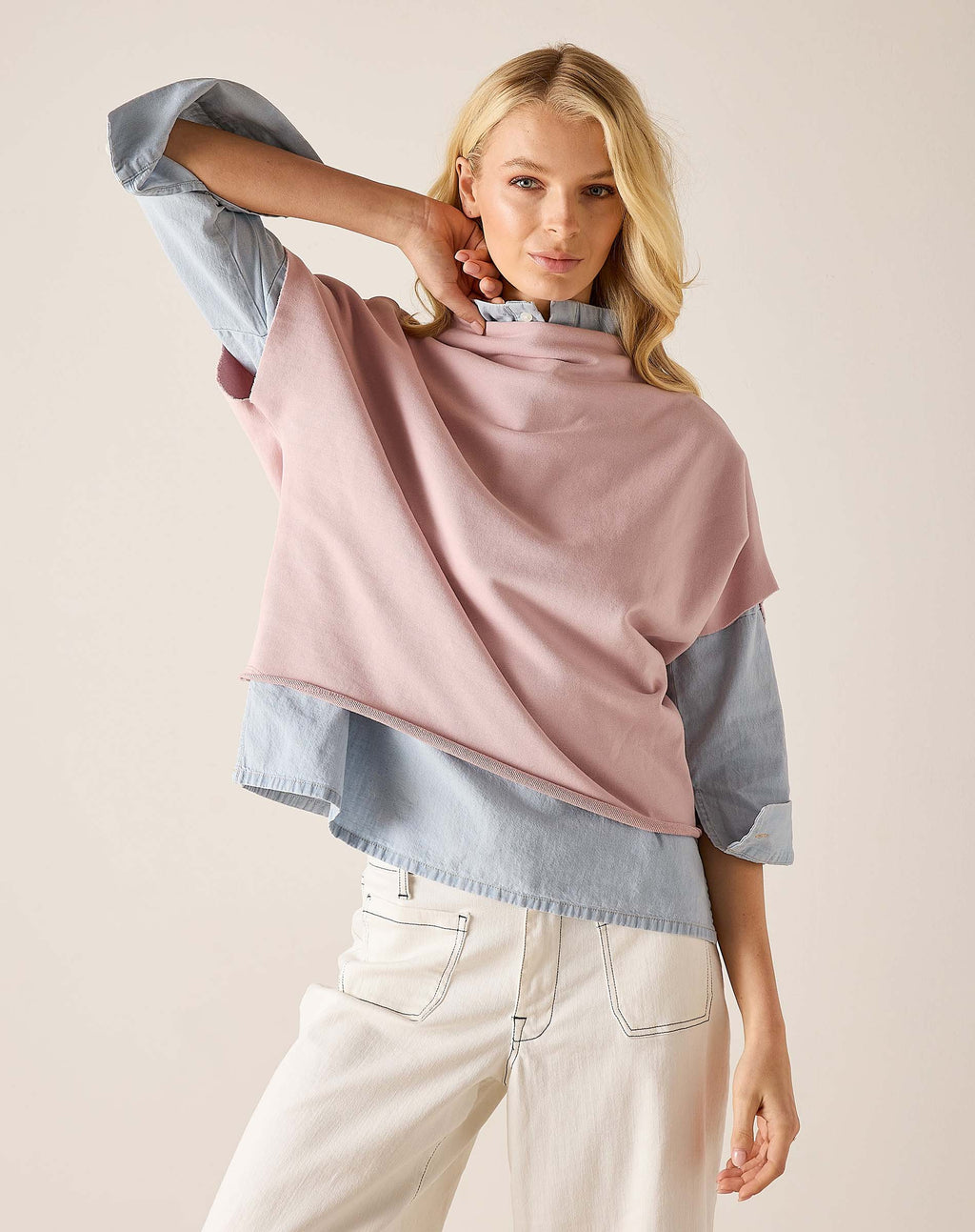 Frenchie Dolman Top