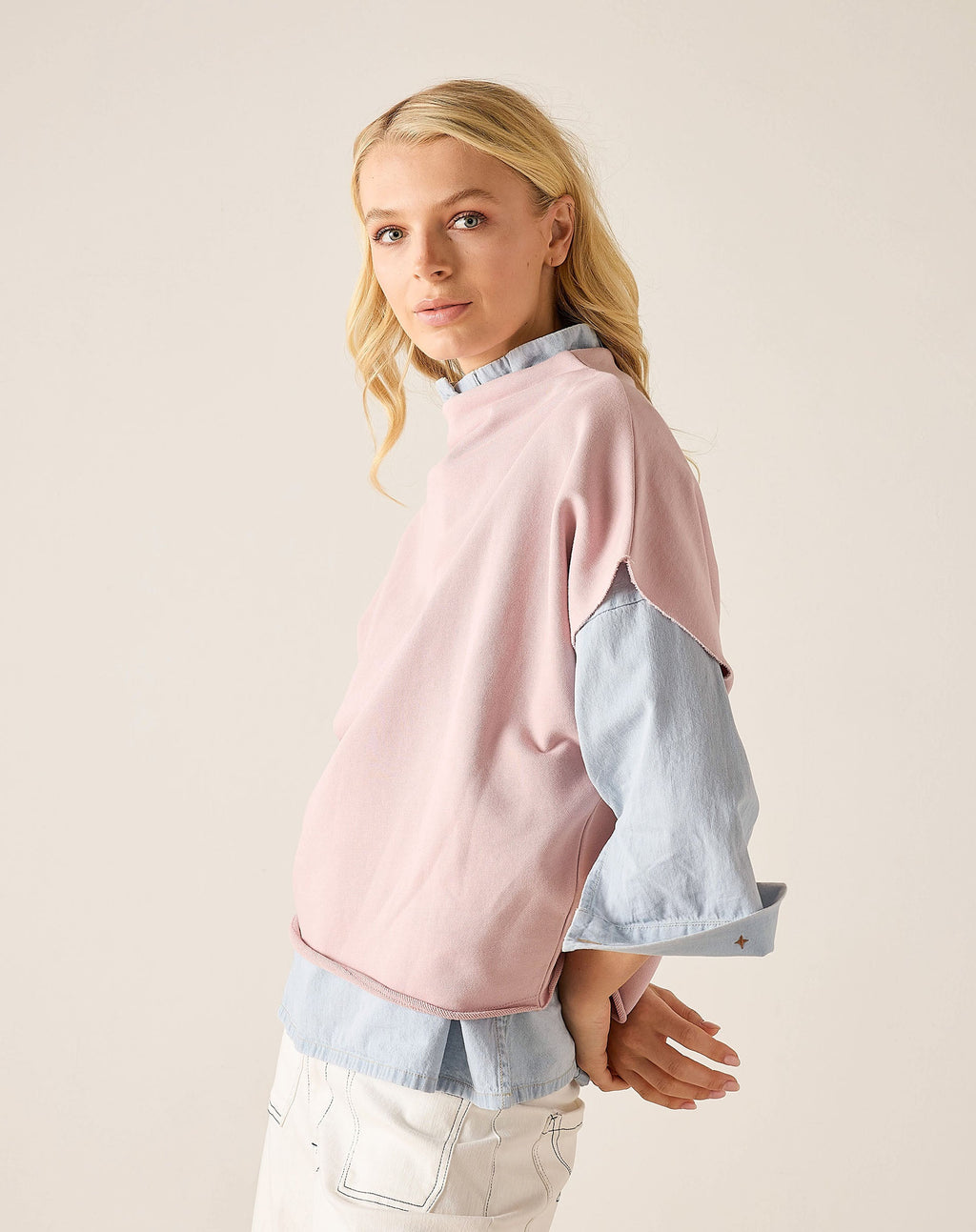 Frenchie Dolman Top