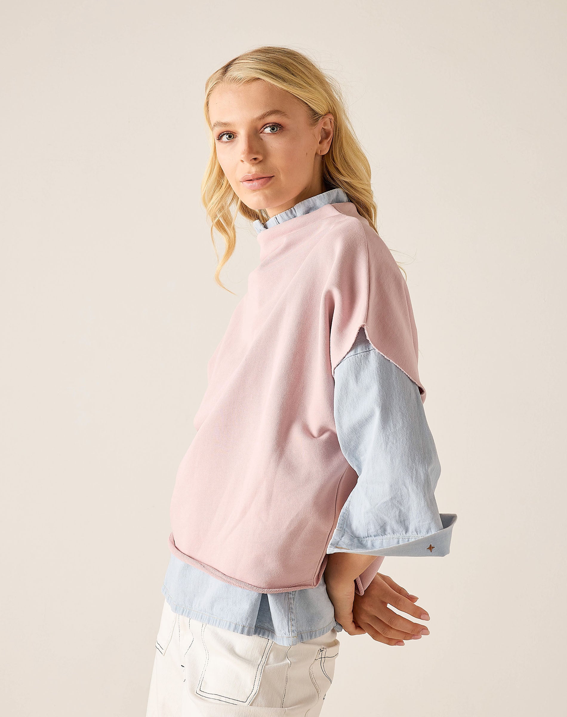 Frenchie Dolman Top