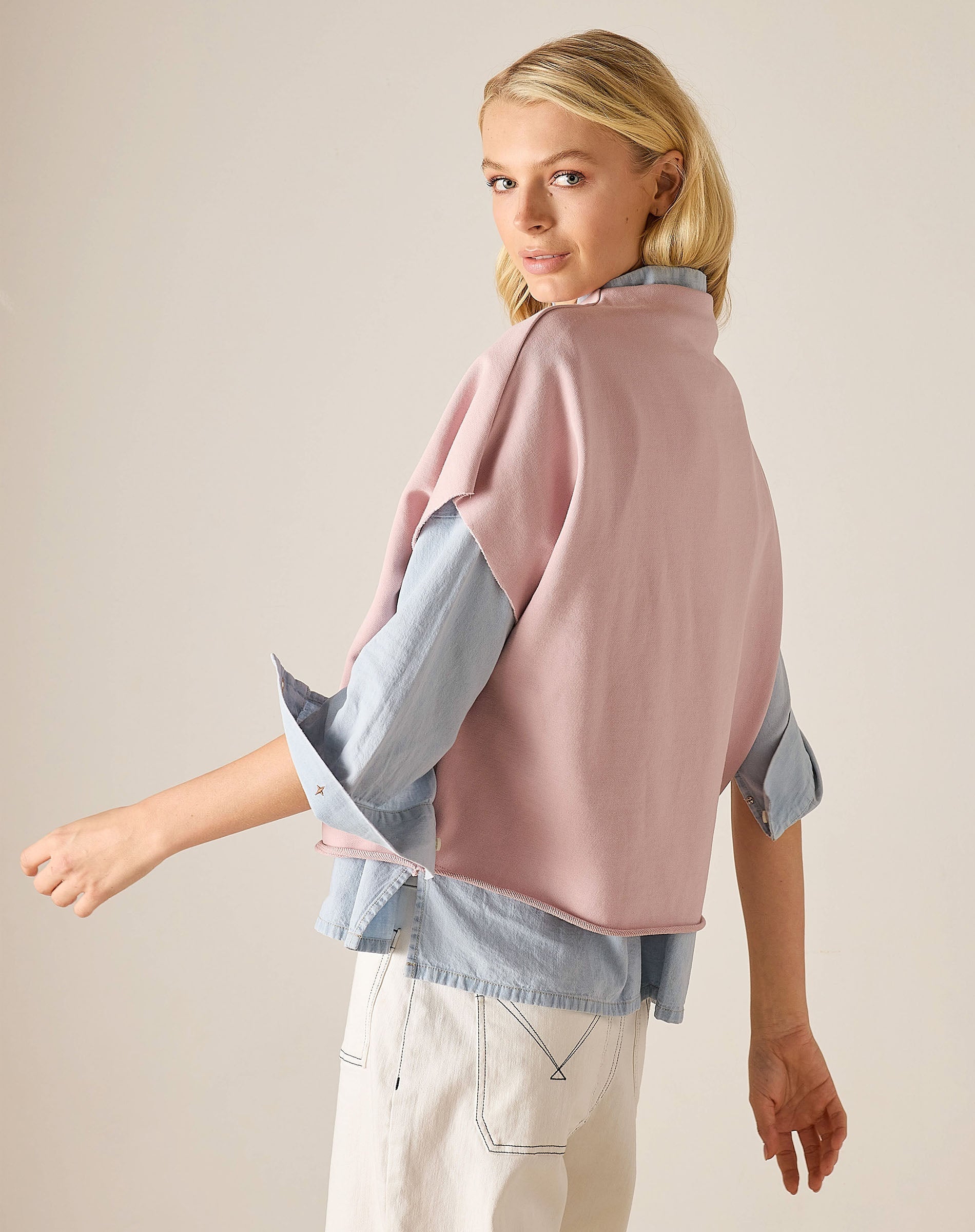 Frenchie Dolman Top
