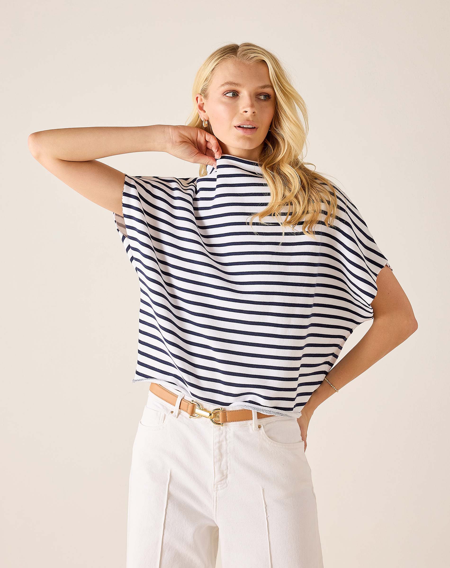 Frenchie Dolman Top