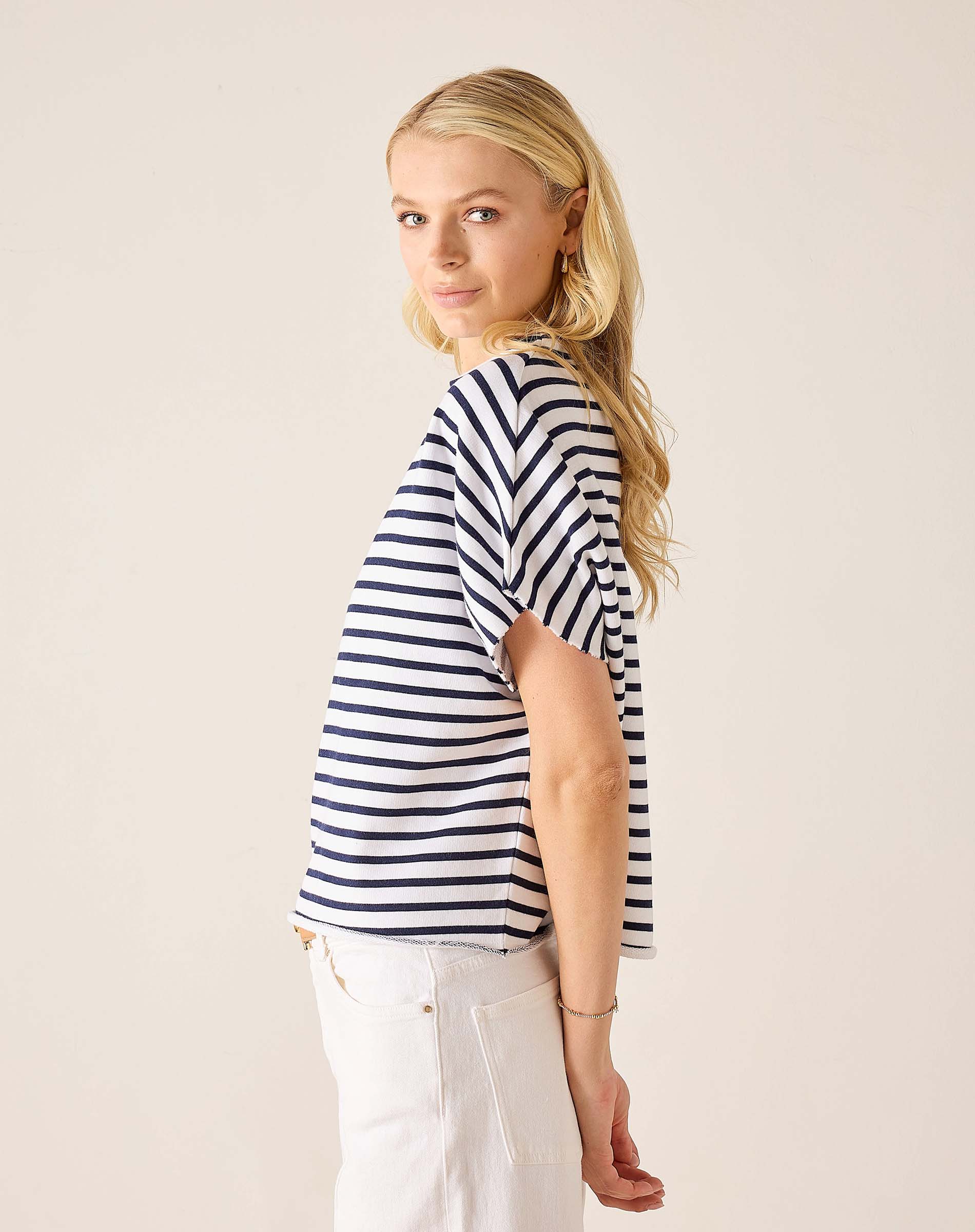 Frenchie Dolman Top