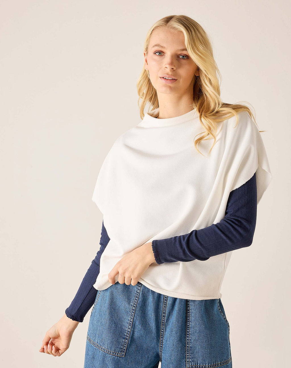 Frenchie Dolman Top