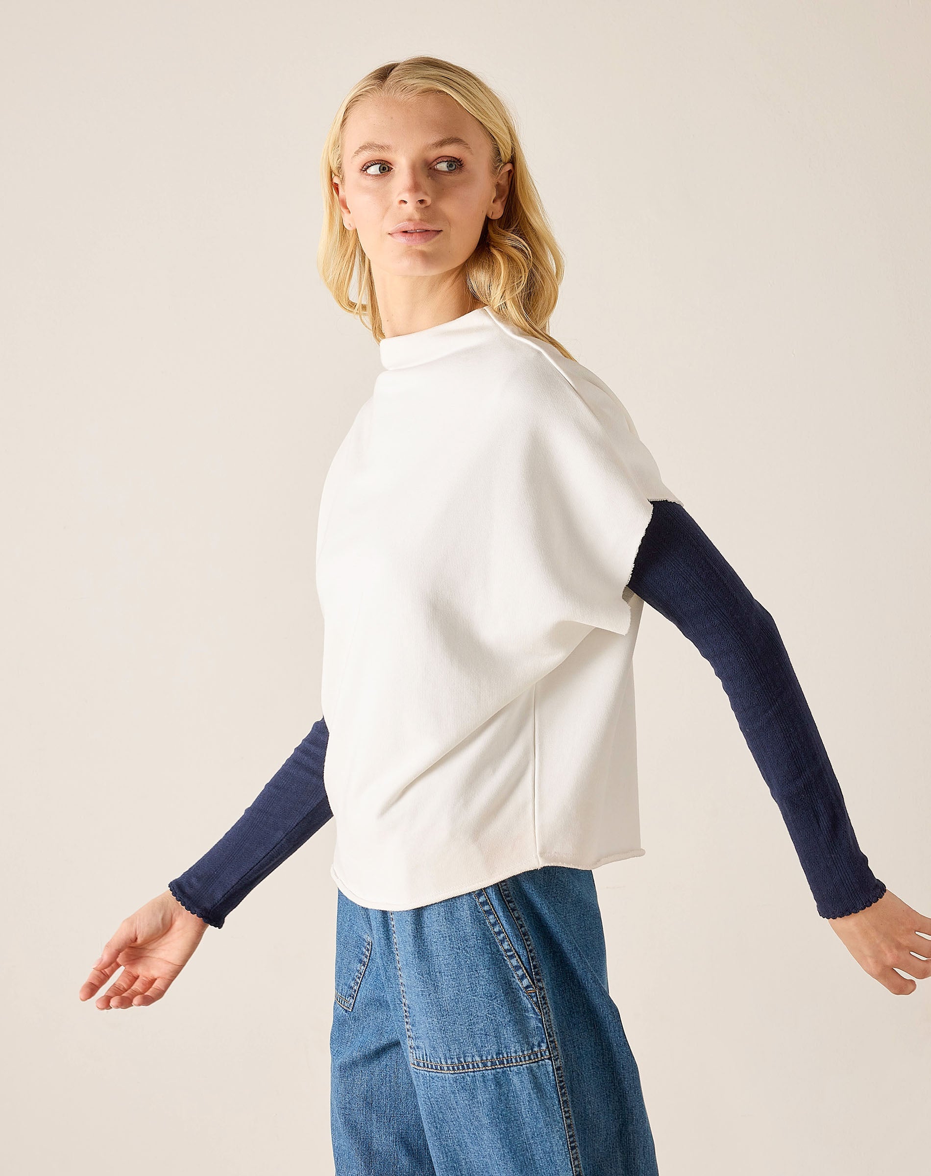 Frenchie Dolman Top