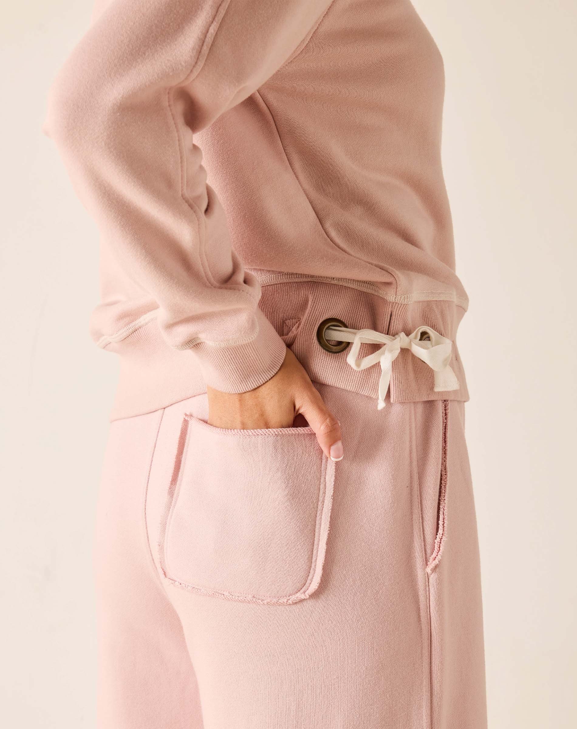 Frenchie Tie Side Sweatshirt