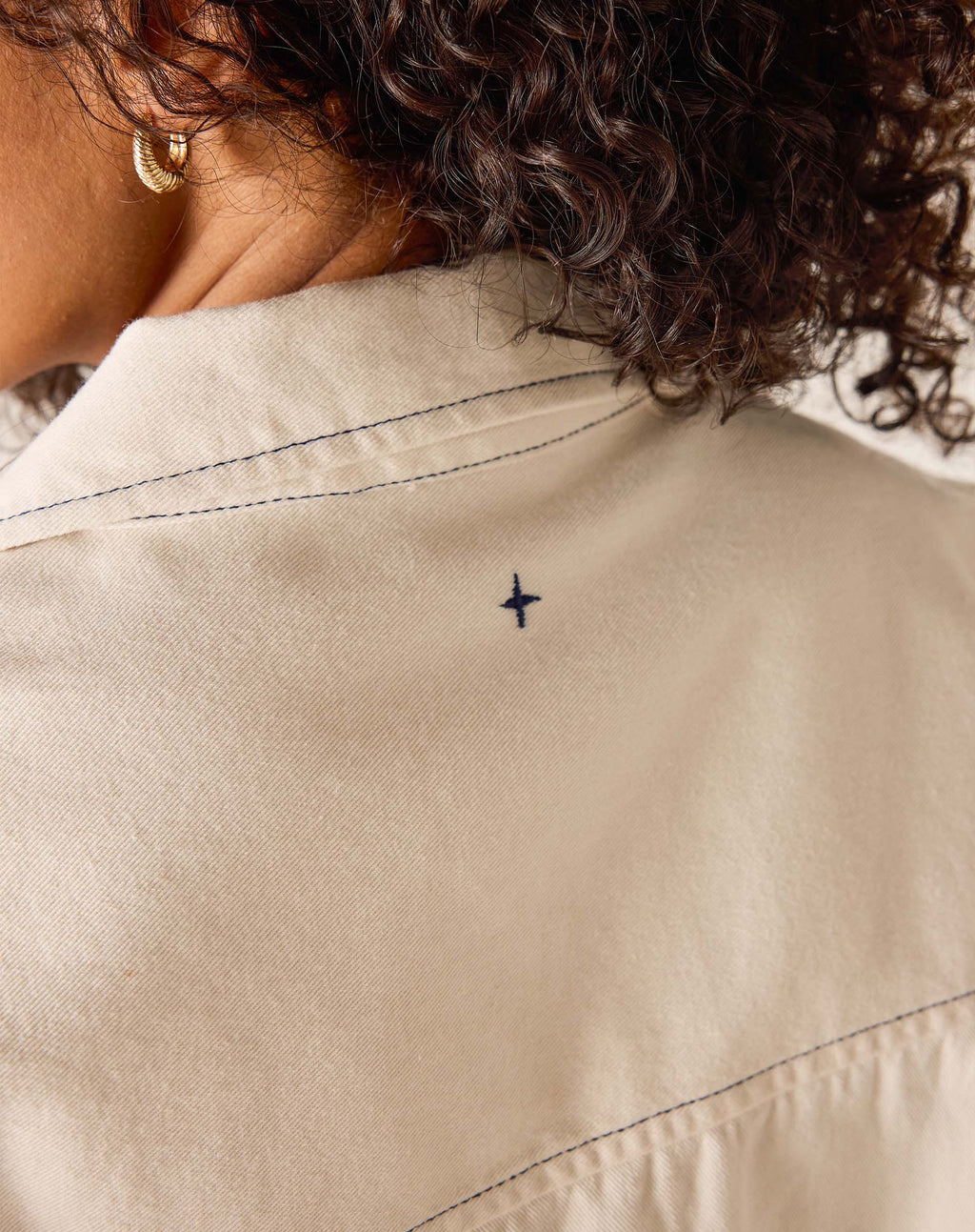 Hadley Boxy Twill Top
