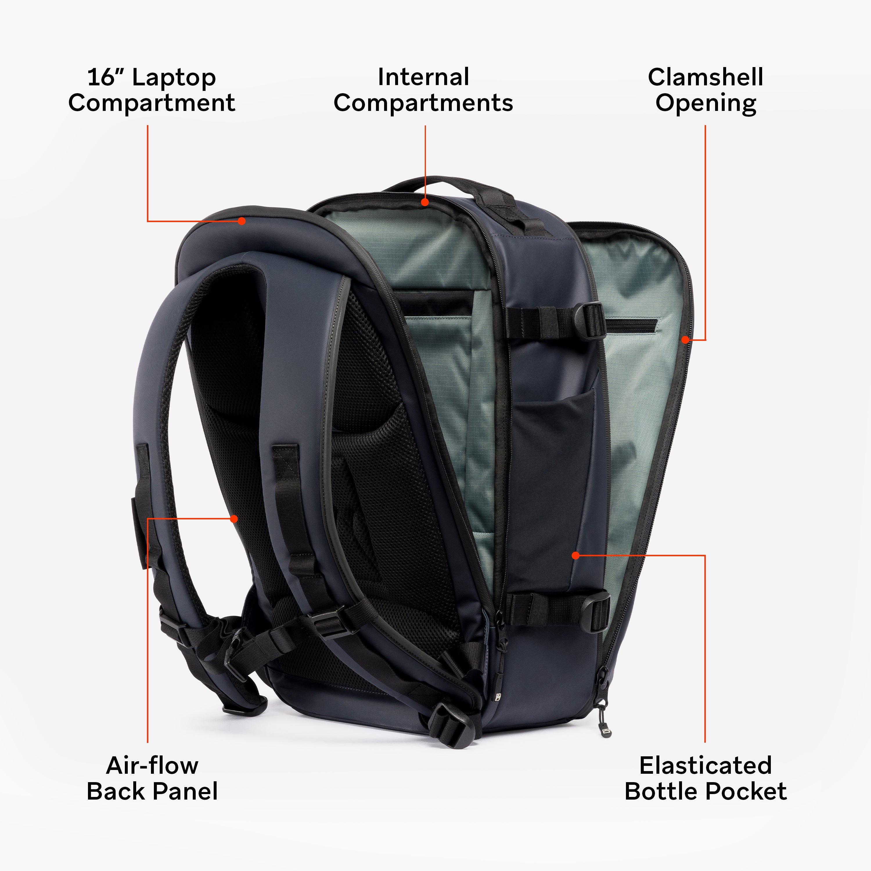 Hybrid Backpack 20L