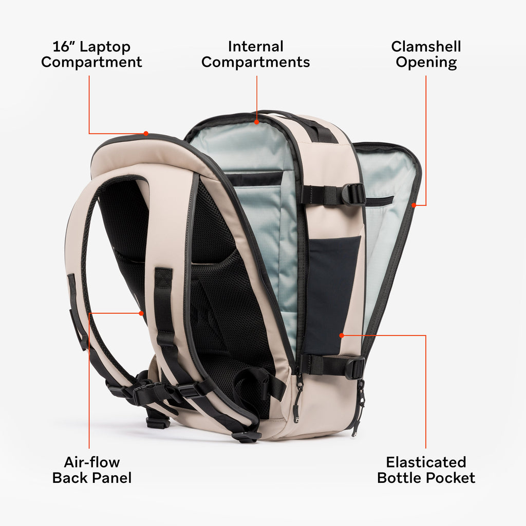 Hybrid Backpack 20L