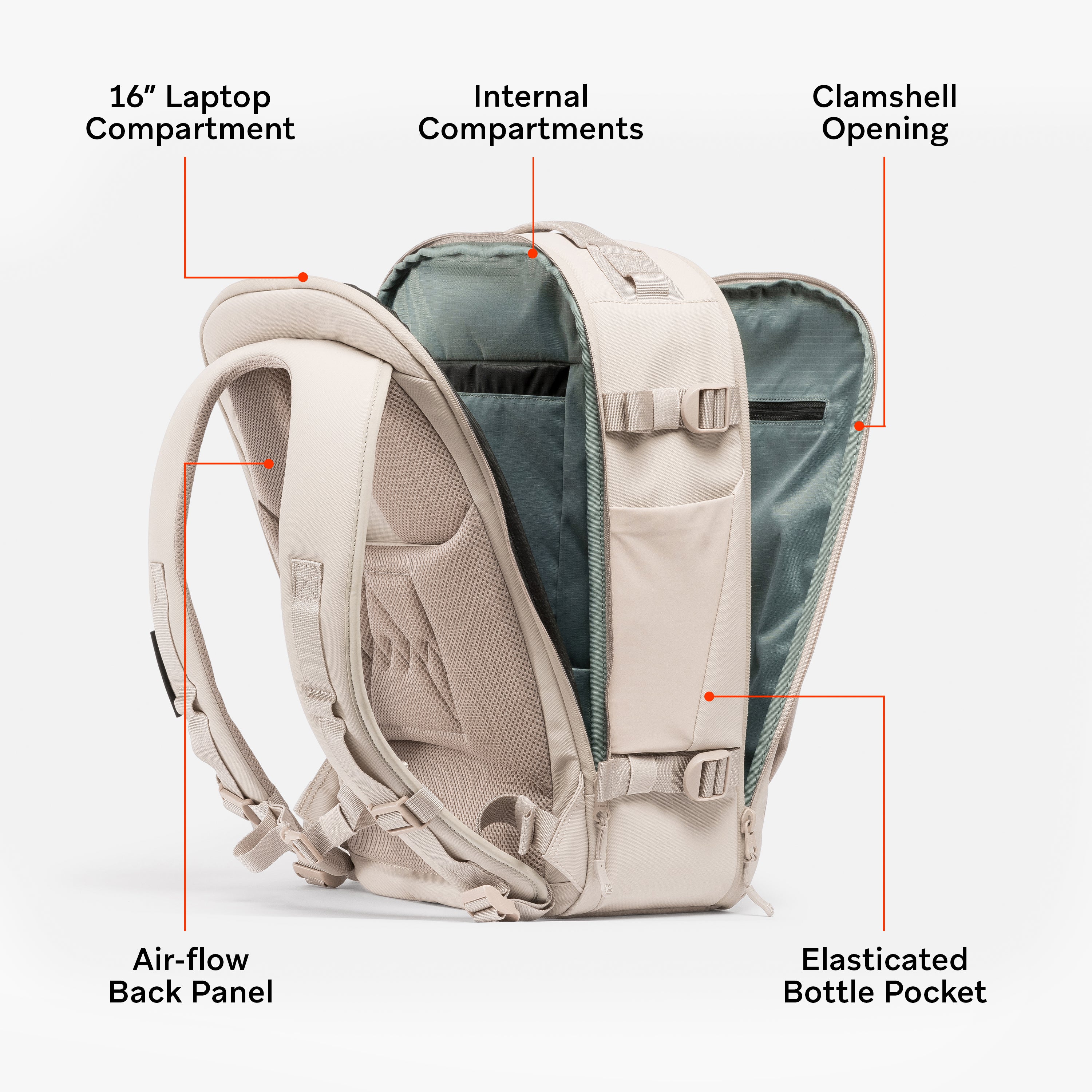Hybrid Backpack 20L
