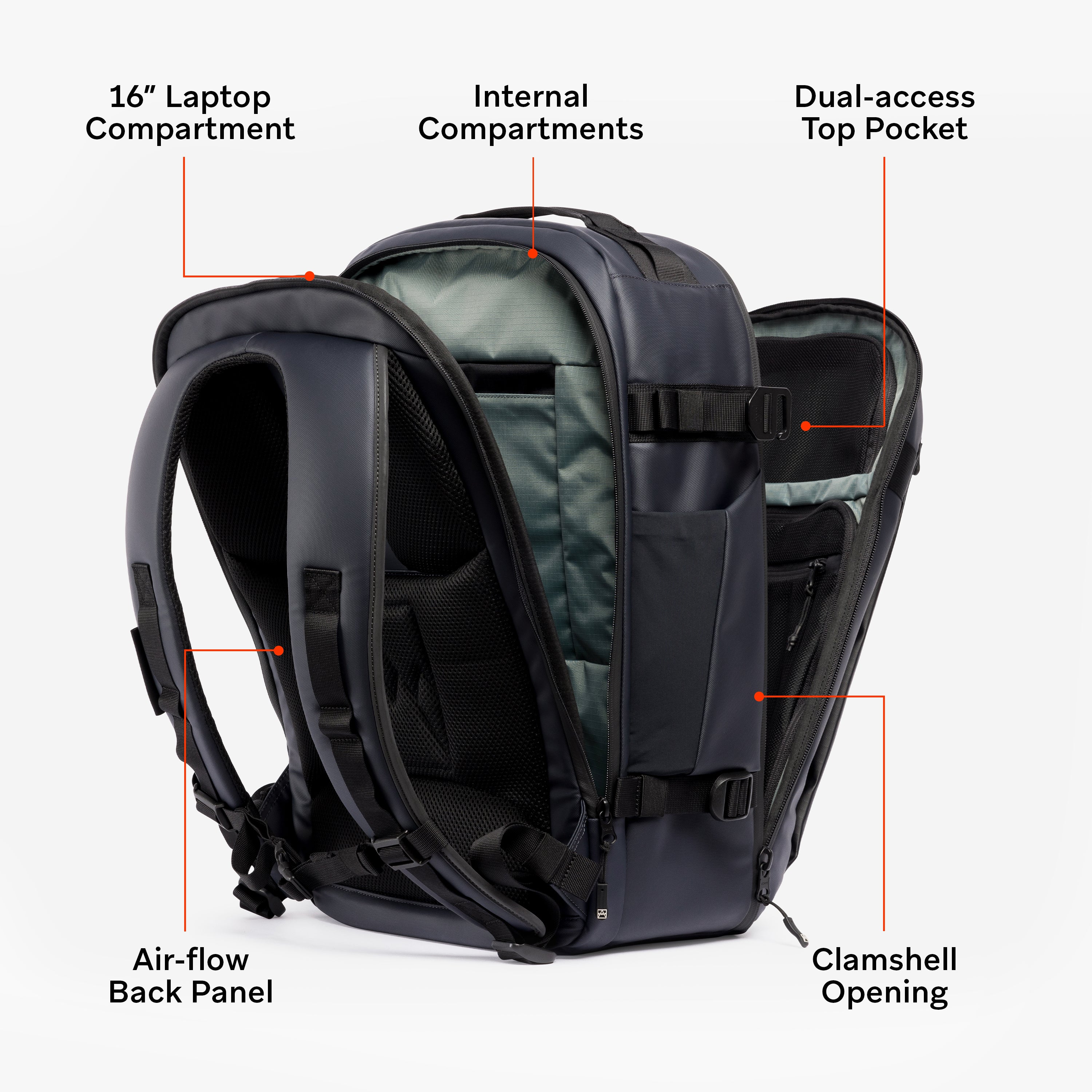 Hybrid Backpack 30L
