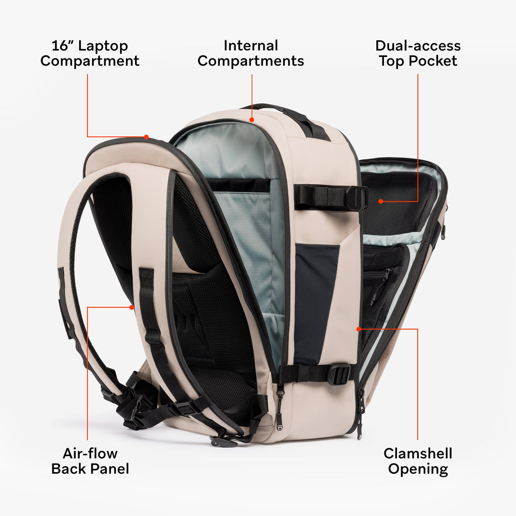 Hybrid Backpack 30L