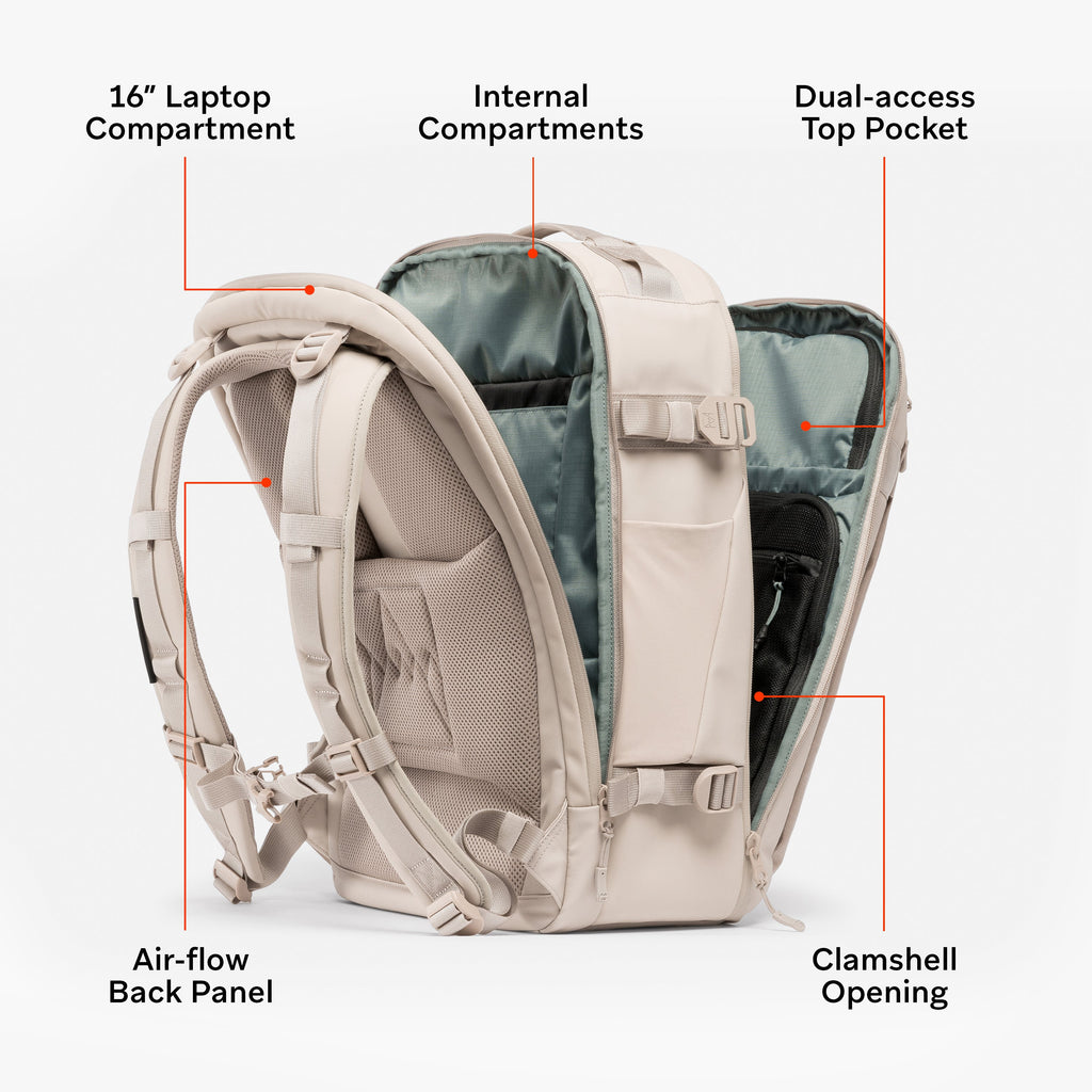Hybrid Backpack 30L