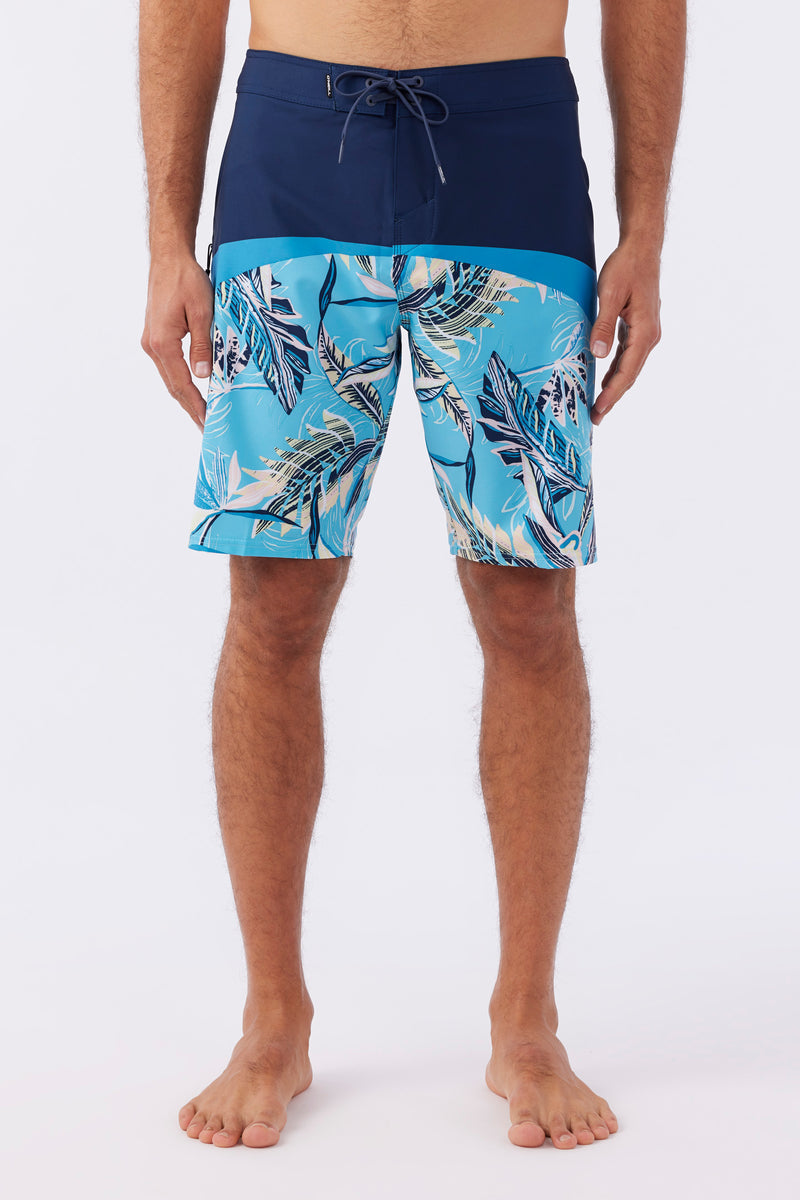 O'Neill Hyperfreak Tech Block 20" Boardshorts - Sky
