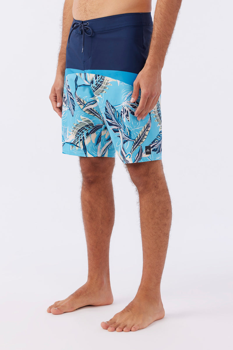 O'Neill Hyperfreak Tech Block 20" Boardshorts - Sky