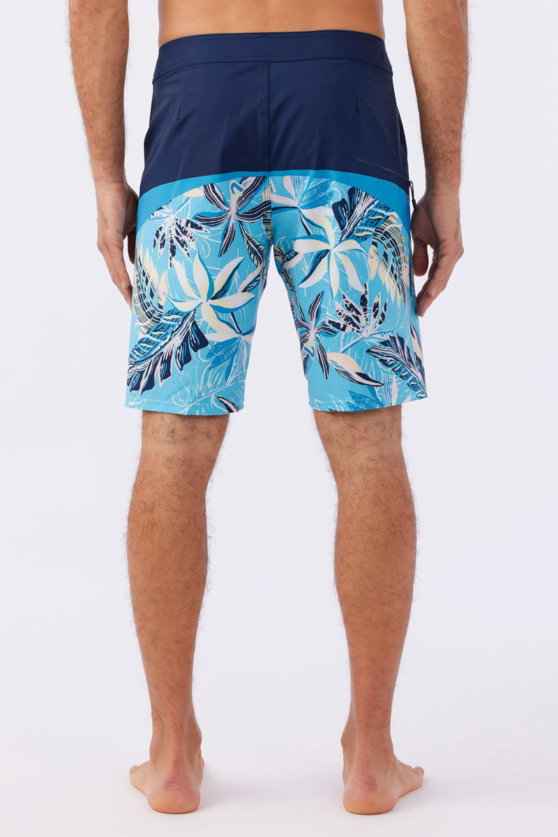 O'Neill Hyperfreak Tech Block 20" Boardshorts - Sky