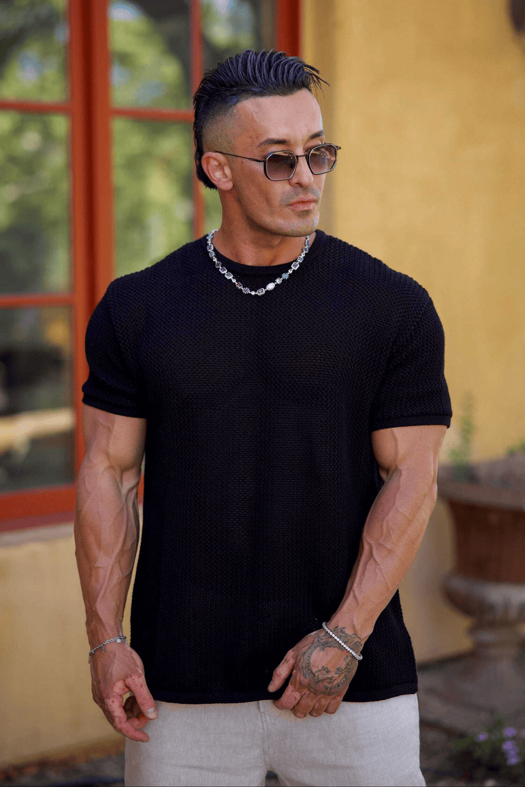 4324 - Beach Club Knit Tees