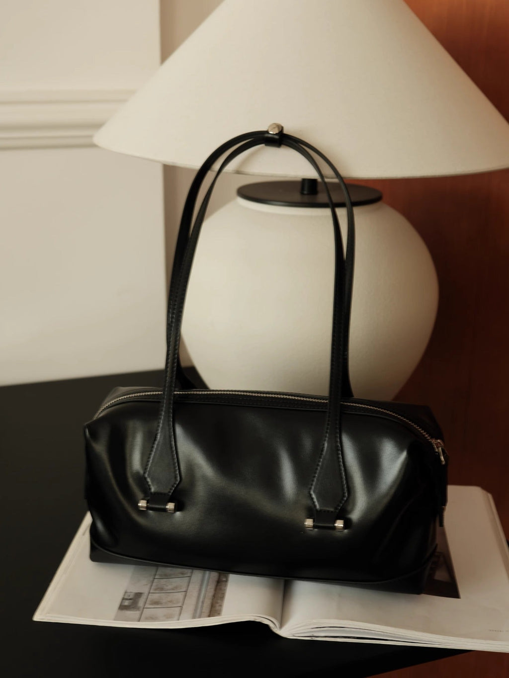 Leather Elegance Bag – Genuine Leather Shoulder Bag for Everyday & Evening Style